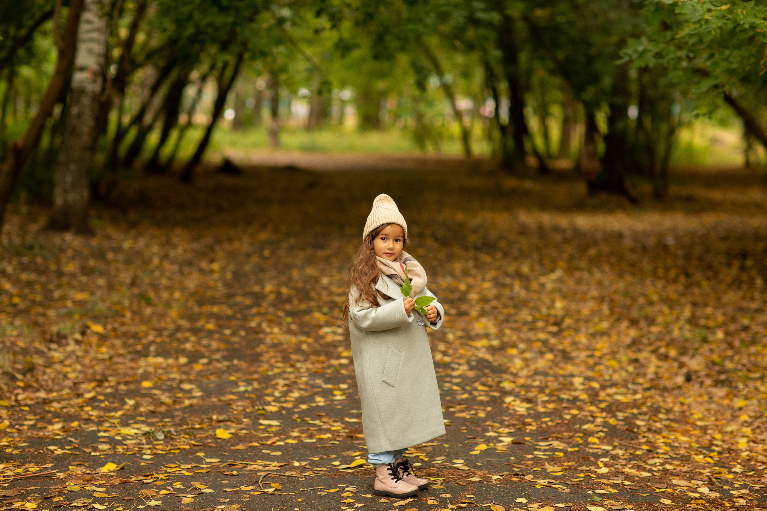 Фото — проект «Осень». Школа Развития моделей Город Ижевск