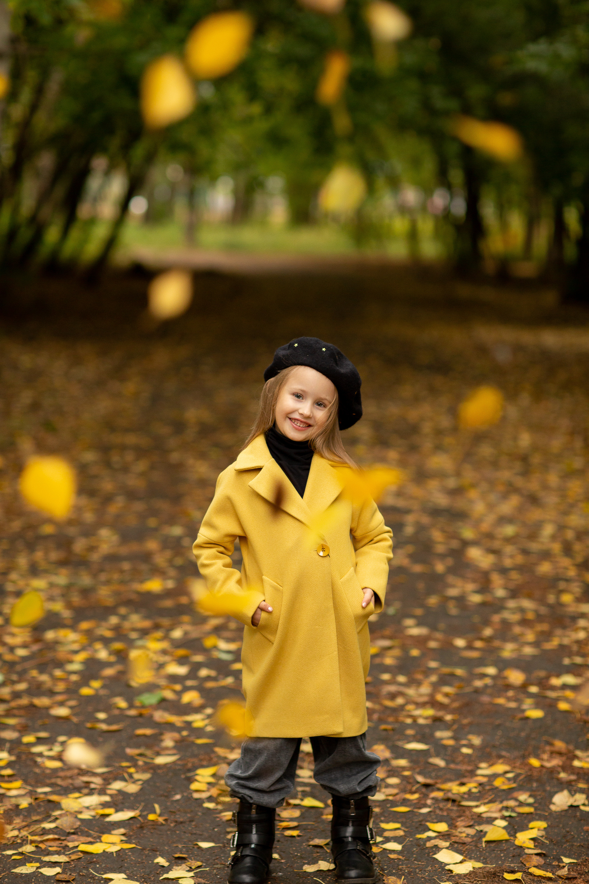 Фото — проект «Осень». Школа Развития моделей Город Ижевск