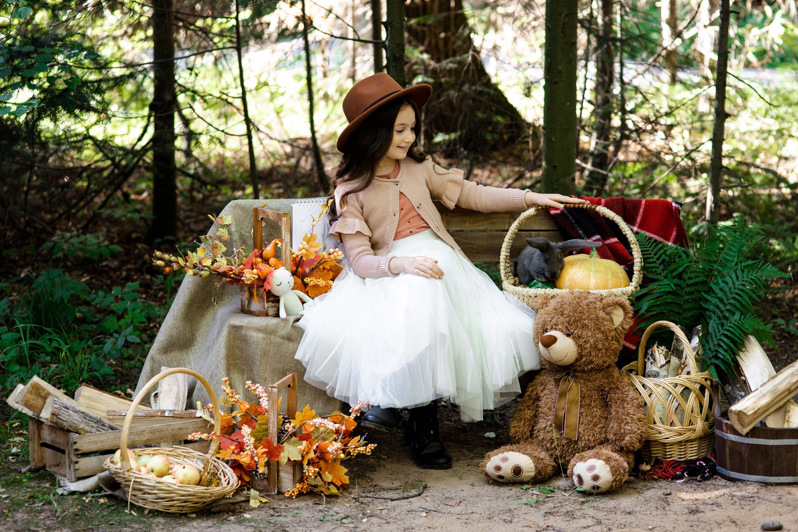 Фото — проект «Осенний урожай». Школа Развития моделей Город Ижевск