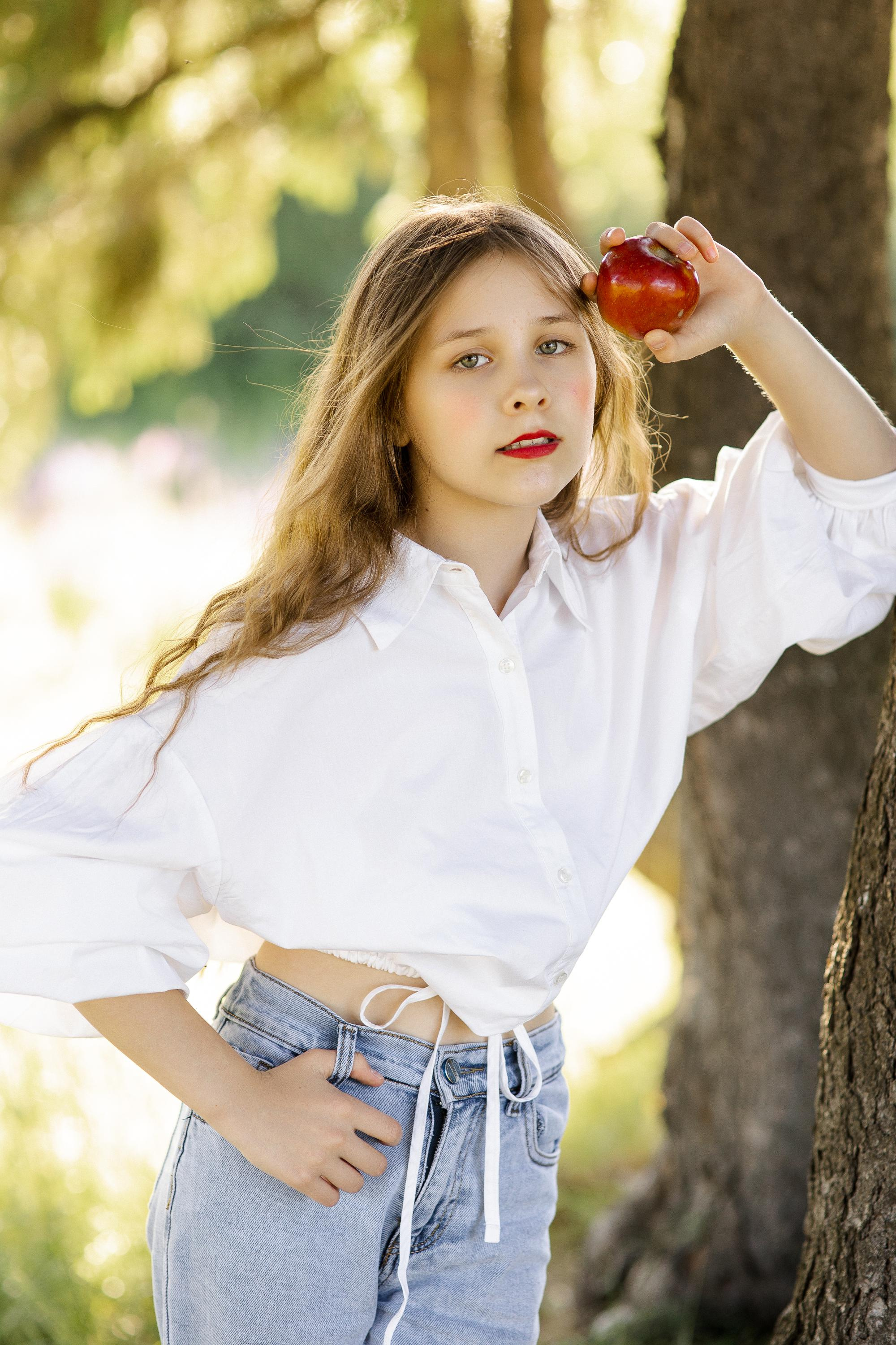 Фото — проект «Яблоки». Школа Развития моделей Город Ижевск