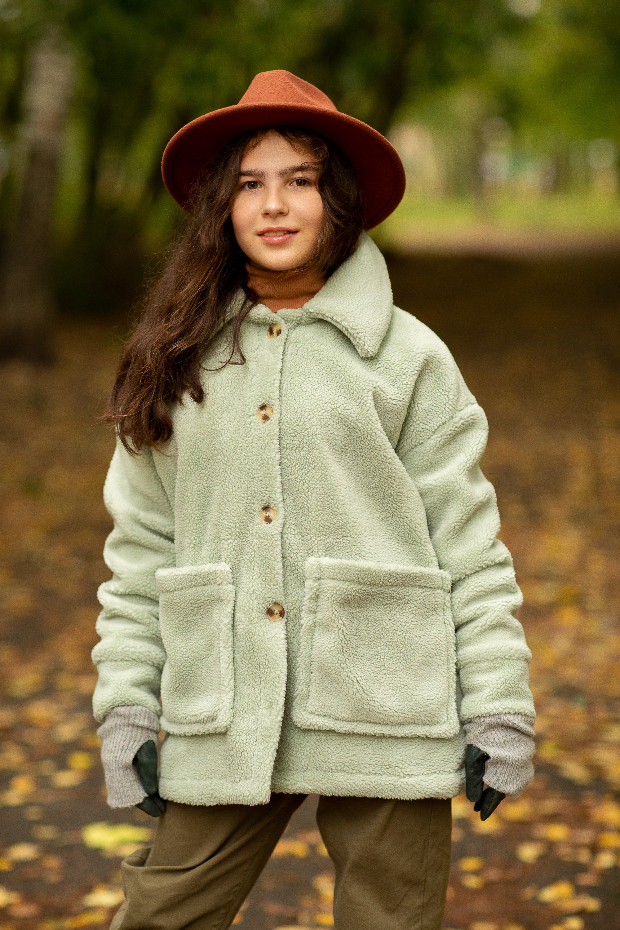 Фото — проект «Осень». Школа Развития моделей Город Ижевск