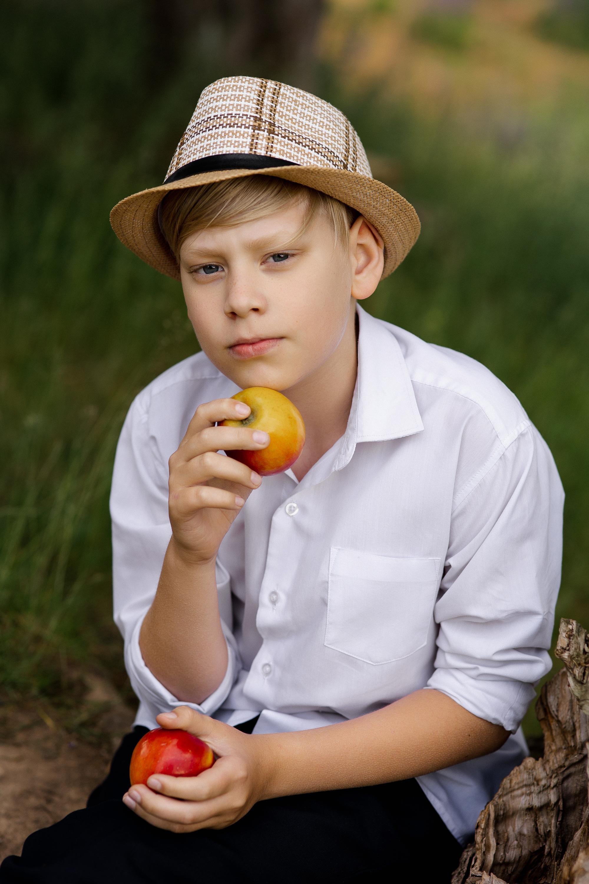 Фото — проект «Яблоки». Школа Развития моделей Город Ижевск