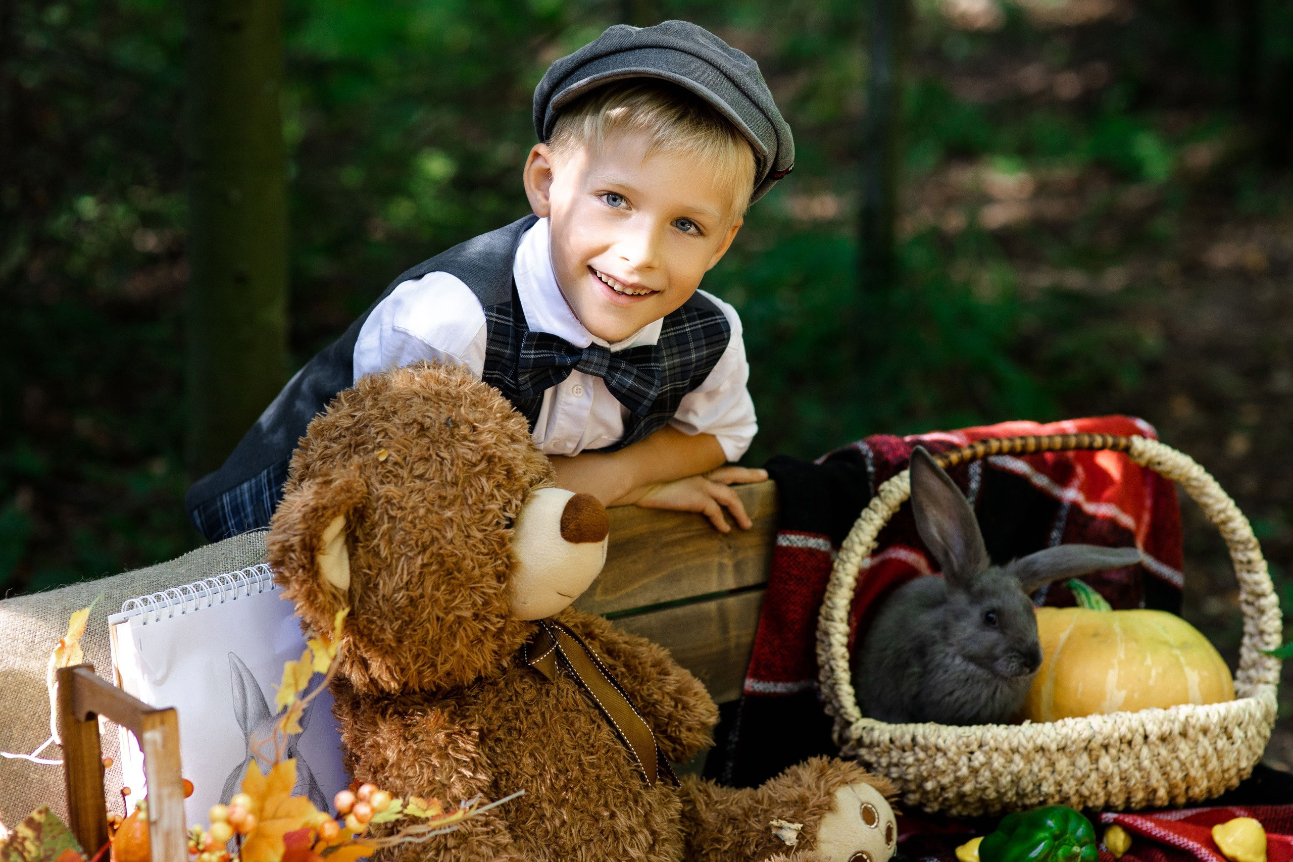 Фото — проект «Осенний урожай». Школа Развития моделей Город Ижевск