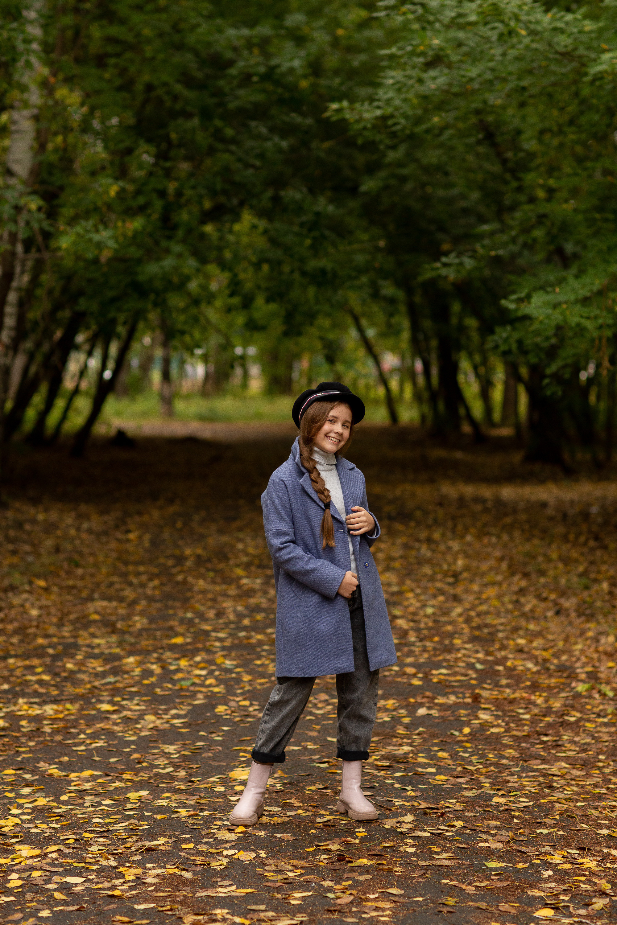 Фото — проект «Осень». Школа Развития моделей Город Ижевск