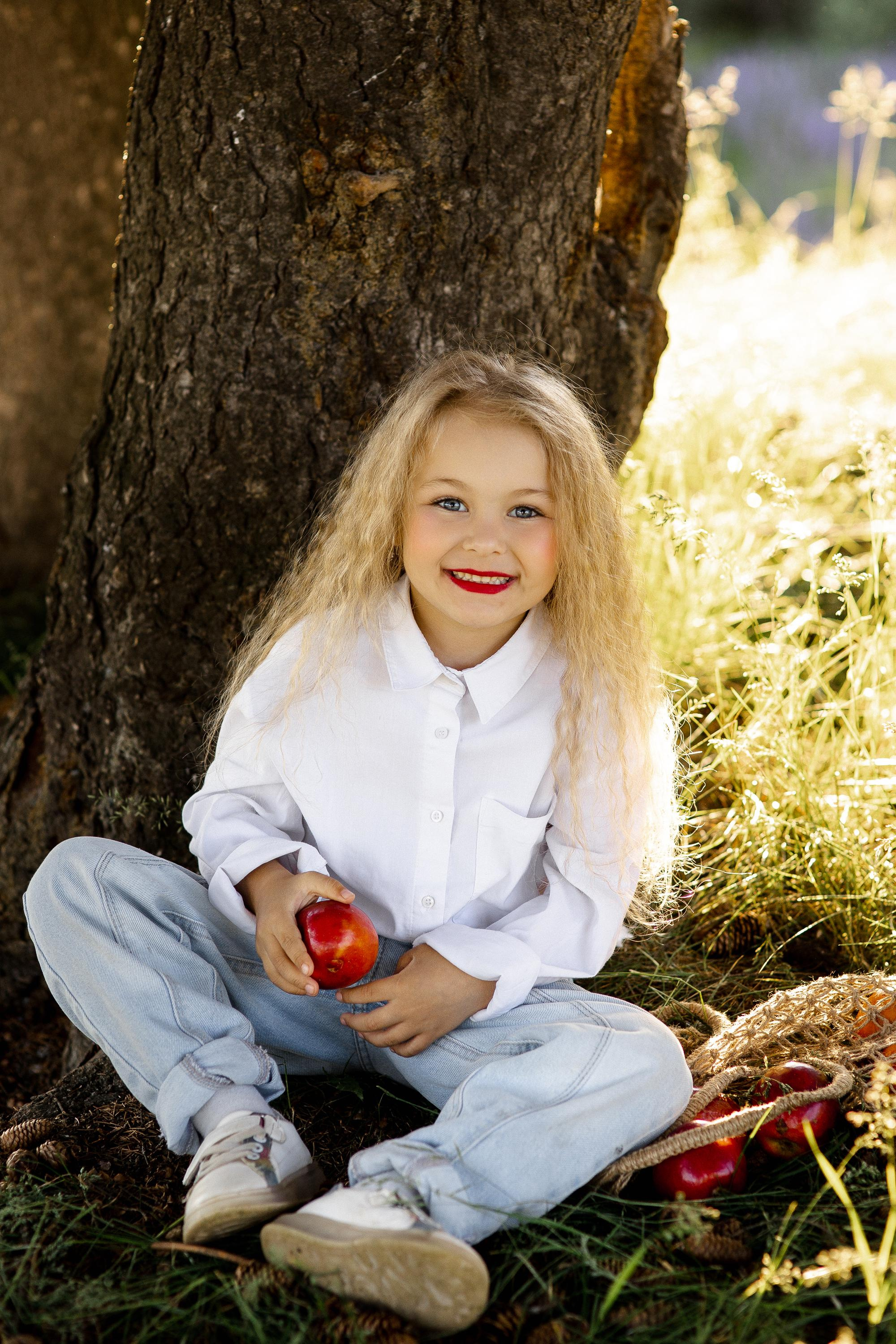 Фото — проект «Яблоки». Школа Развития моделей Город Ижевск