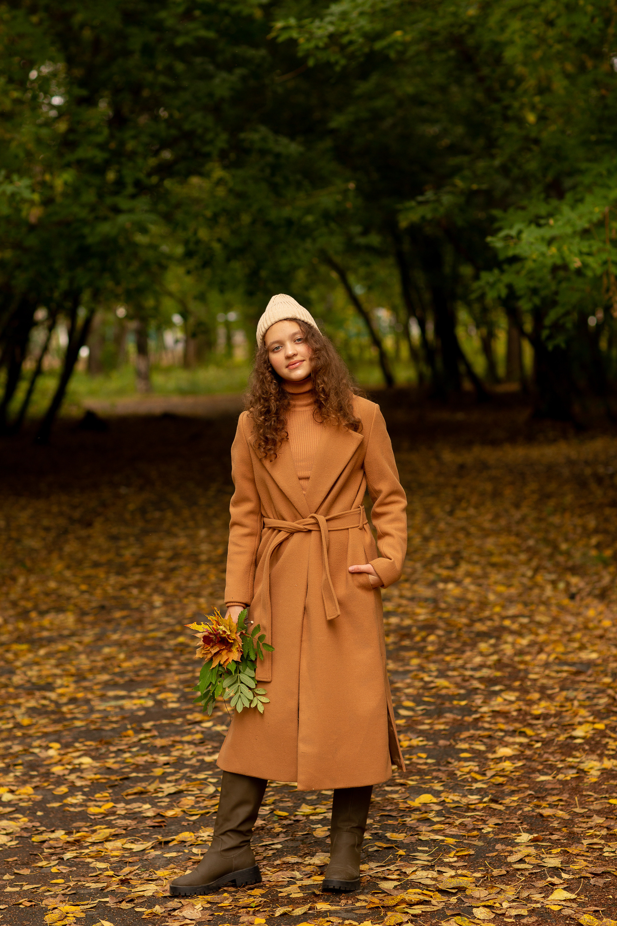 Фото — проект «Осень». Школа Развития моделей Город Ижевск