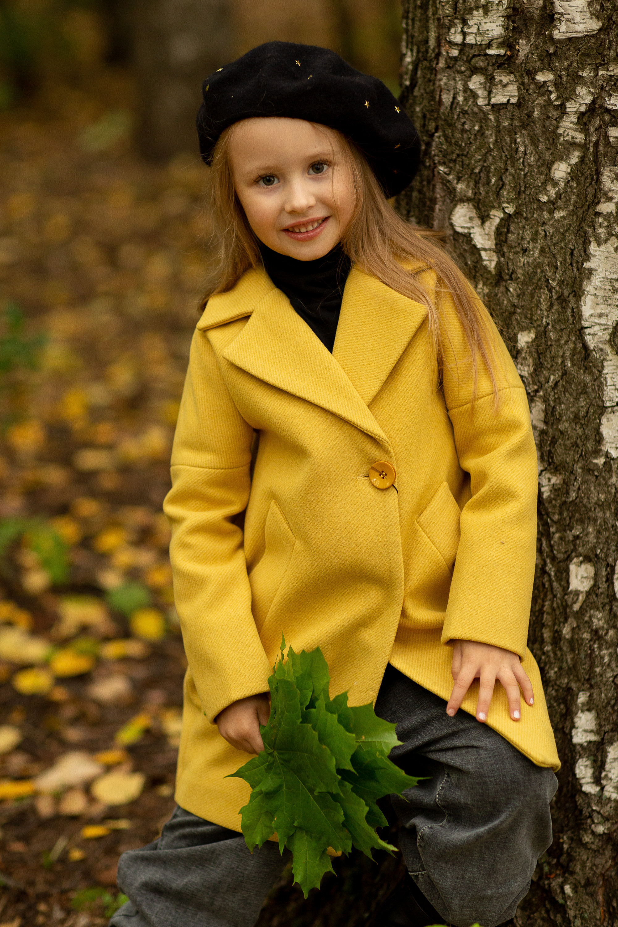 Фото — проект «Осень». Школа Развития моделей Город Ижевск