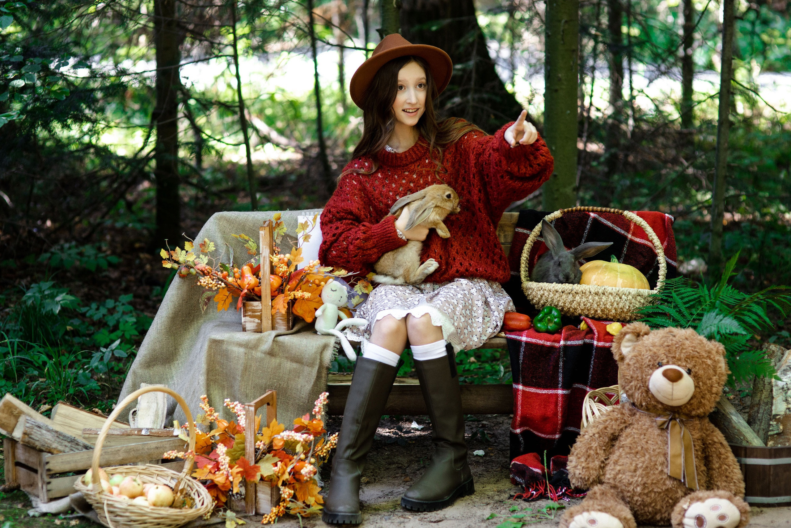 Фото — проект «Осенний урожай». Школа Развития моделей Город Ижевск