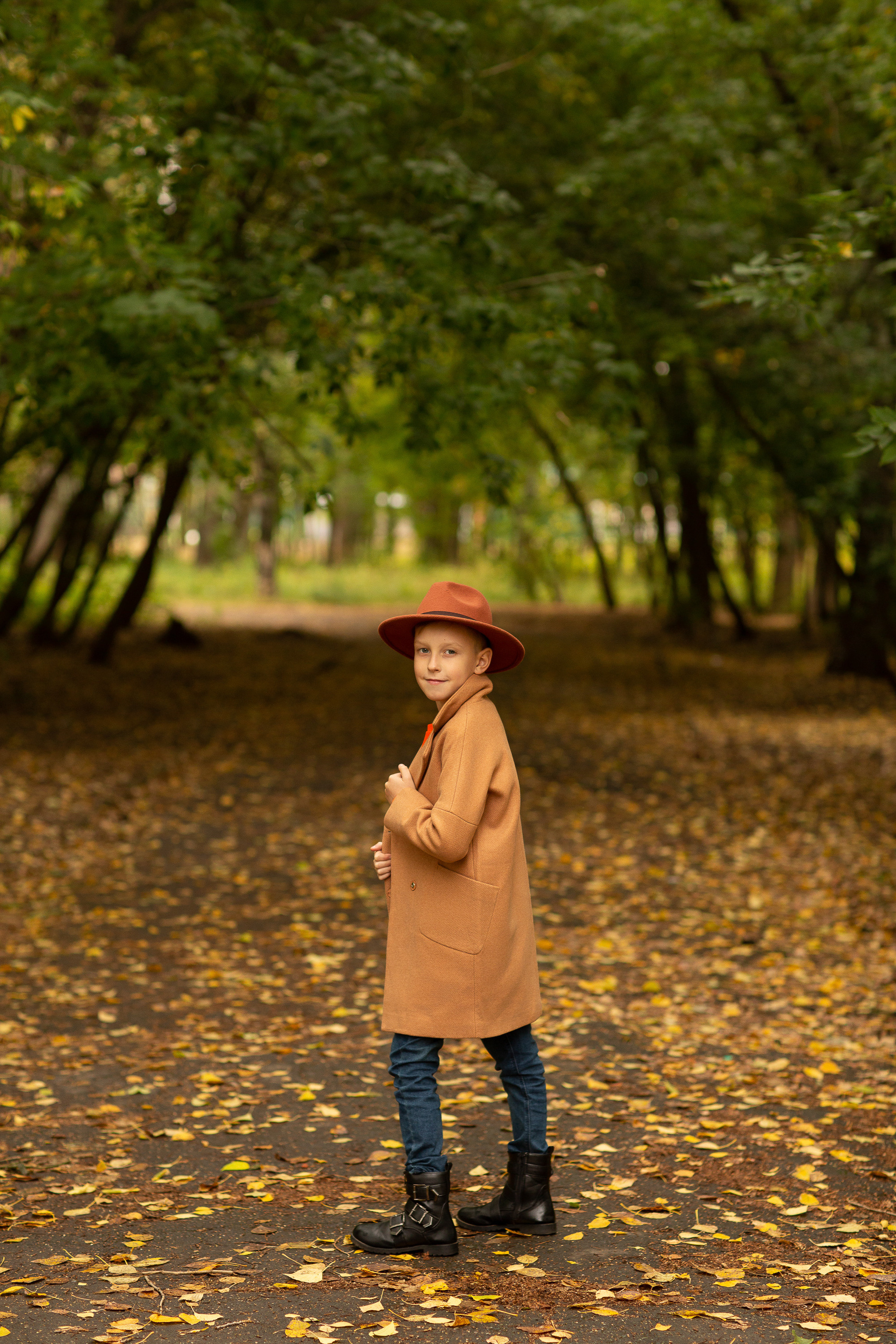 Фото — проект «Осень». Школа Развития моделей Город Ижевск