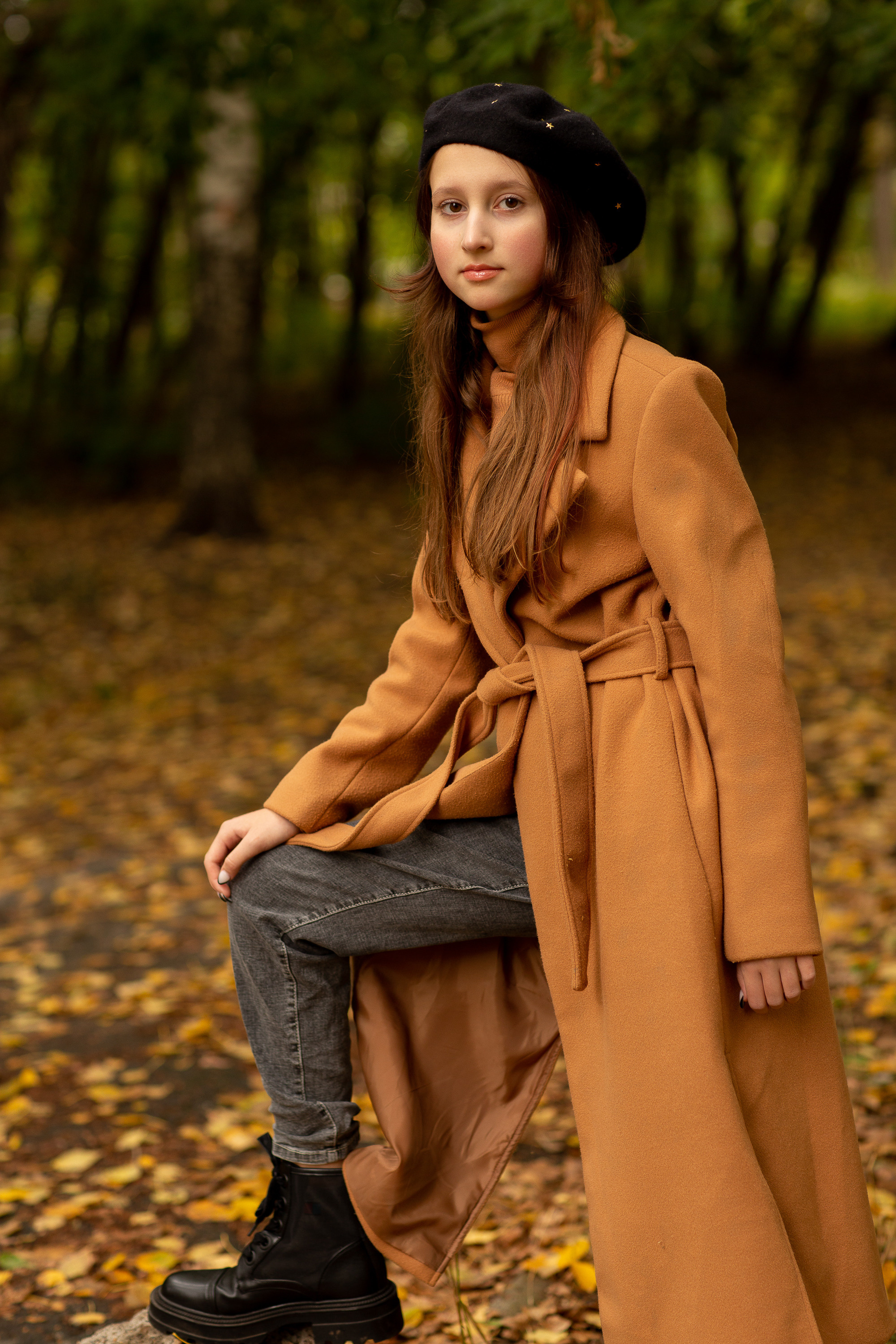 Фото — проект «Осень». Школа Развития моделей Город Ижевск