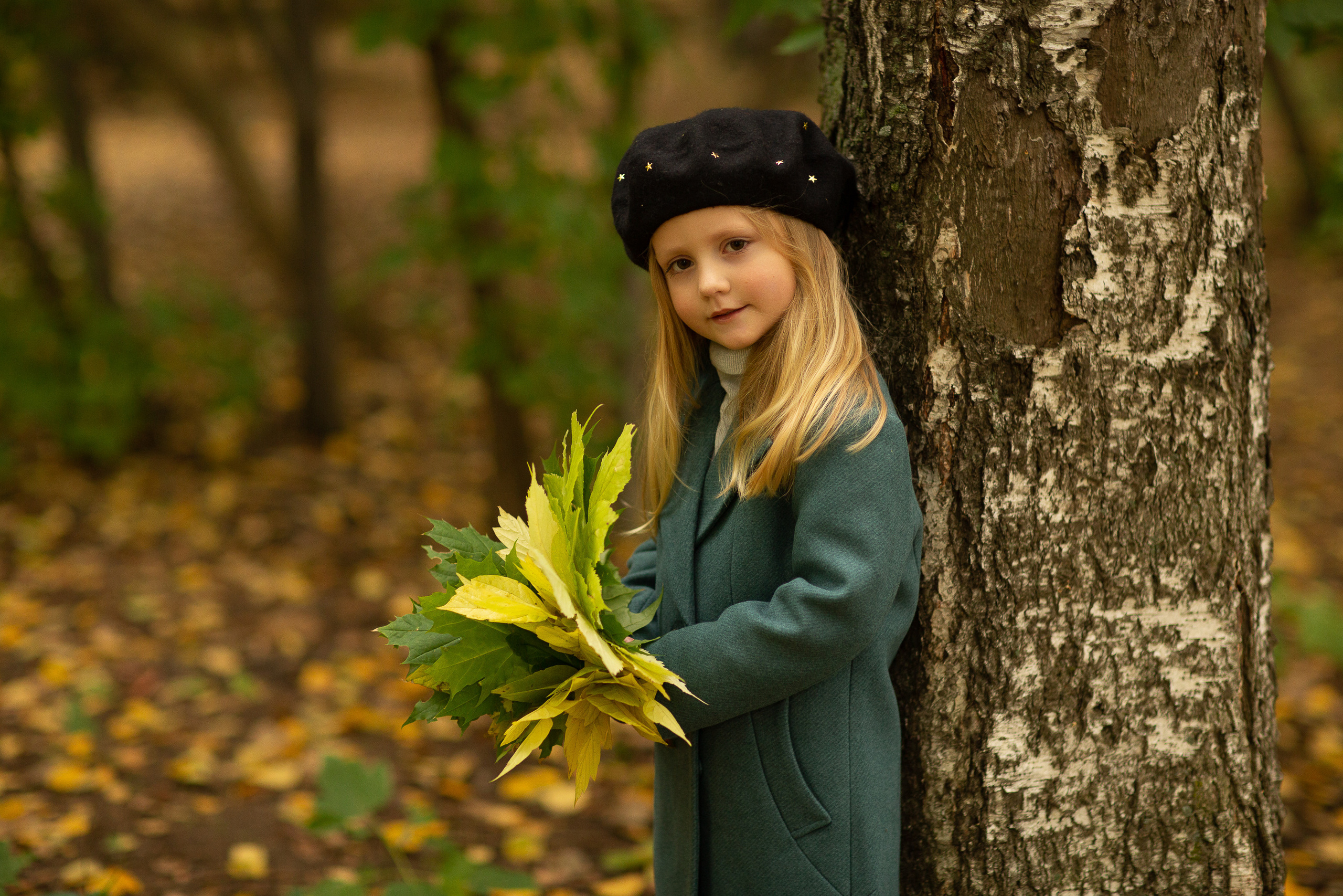 Фото — проект «Осень». Школа Развития моделей Город Ижевск