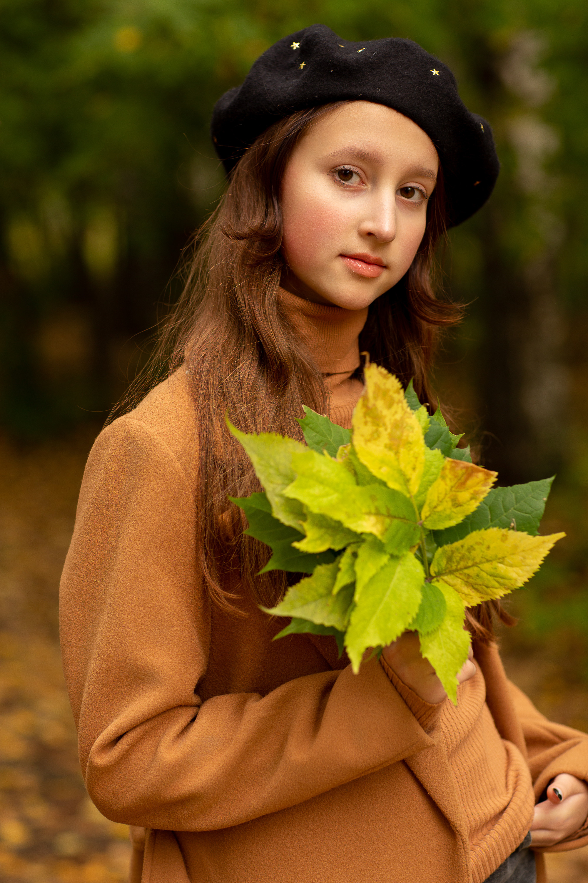 Фото — проект «Осень». Школа Развития моделей Город Ижевск