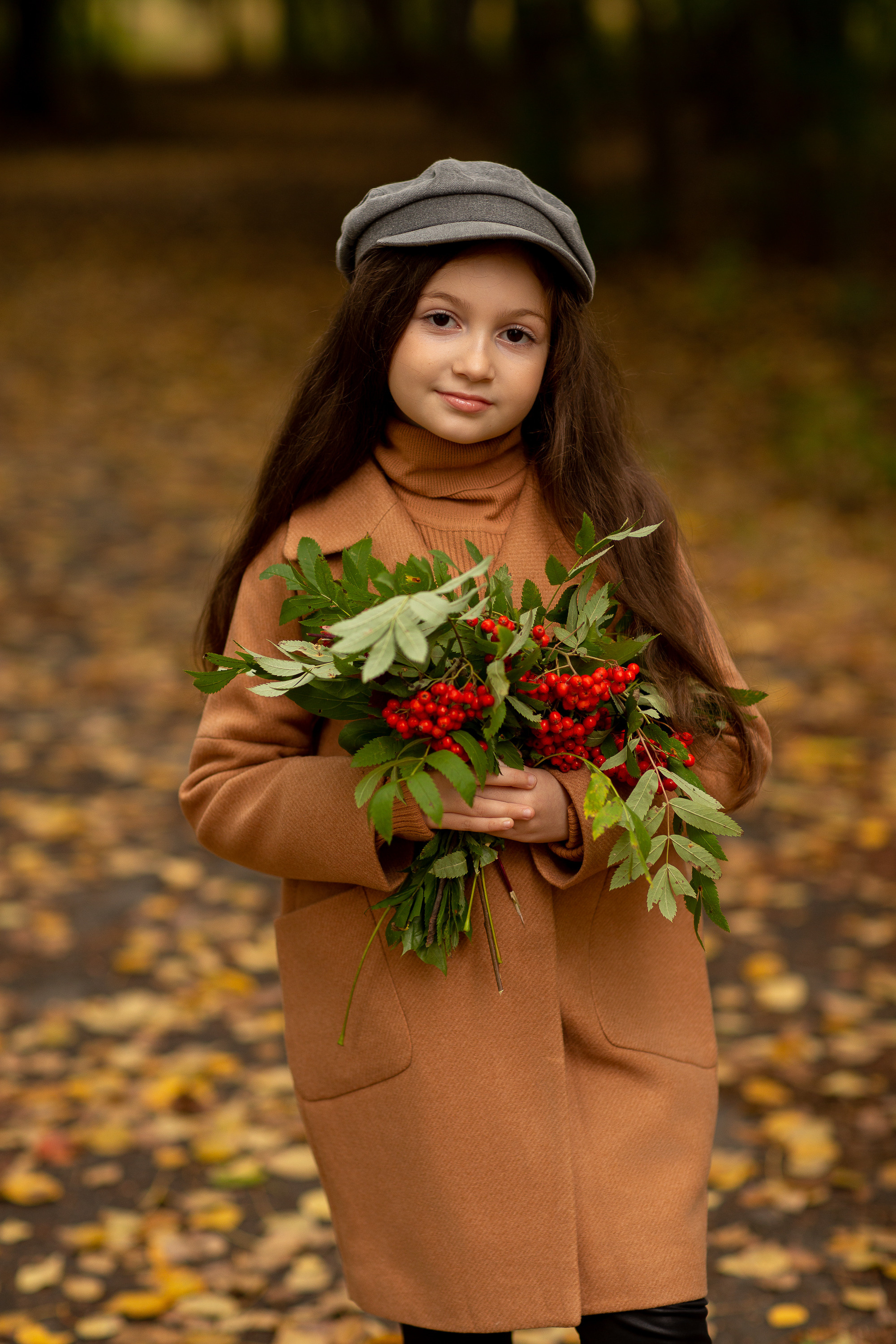 Фото — проект «Осень». Школа Развития моделей Город Ижевск
