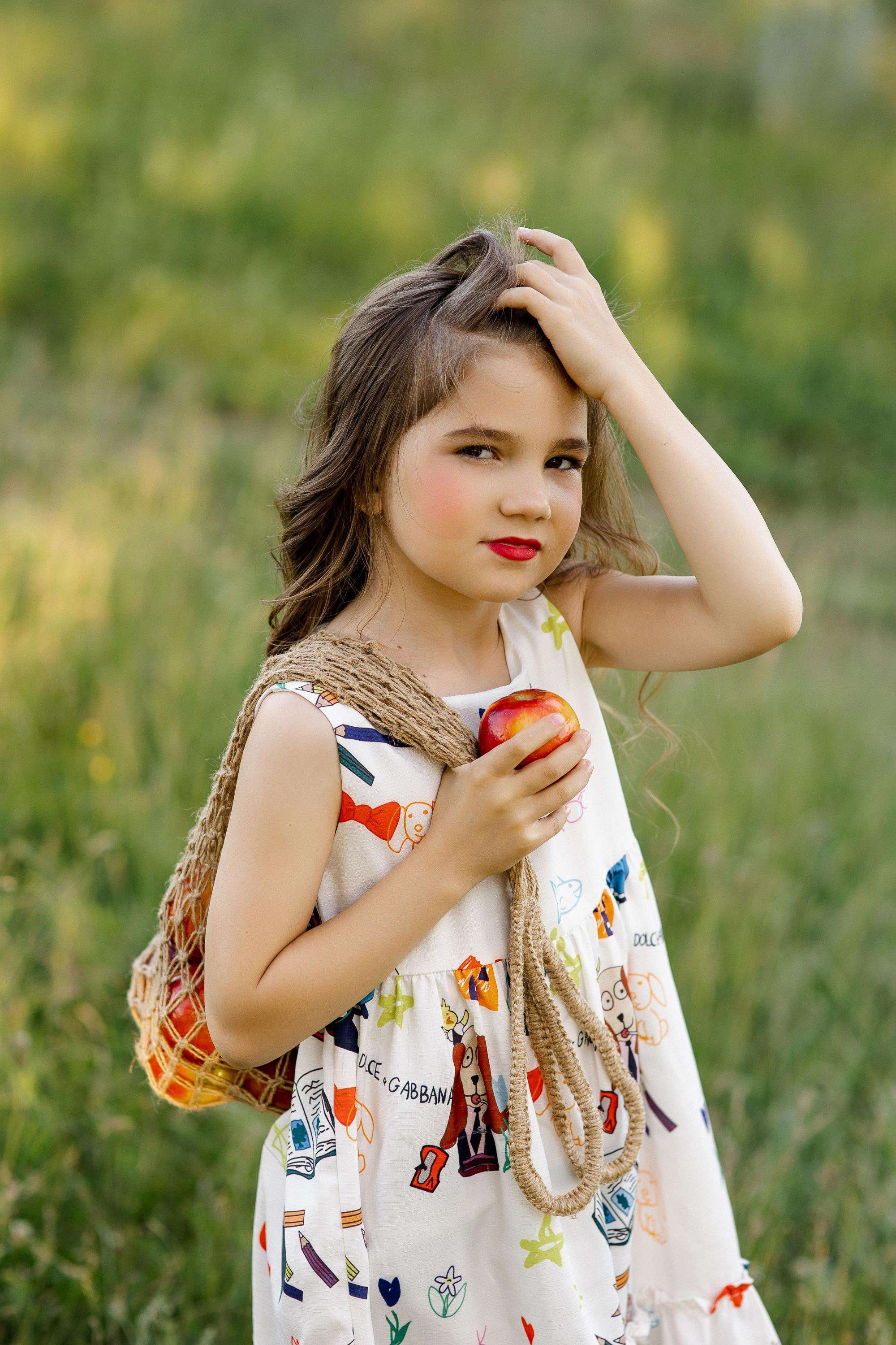 Фото — проект «Яблоки». Школа Развития моделей Город Ижевск