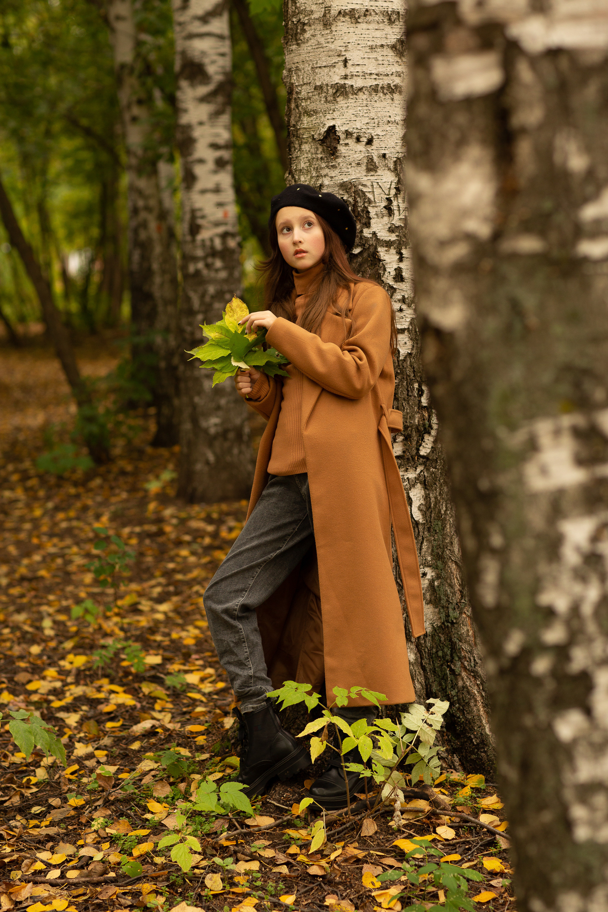 Фото — проект «Осень». Школа Развития моделей Город Ижевск