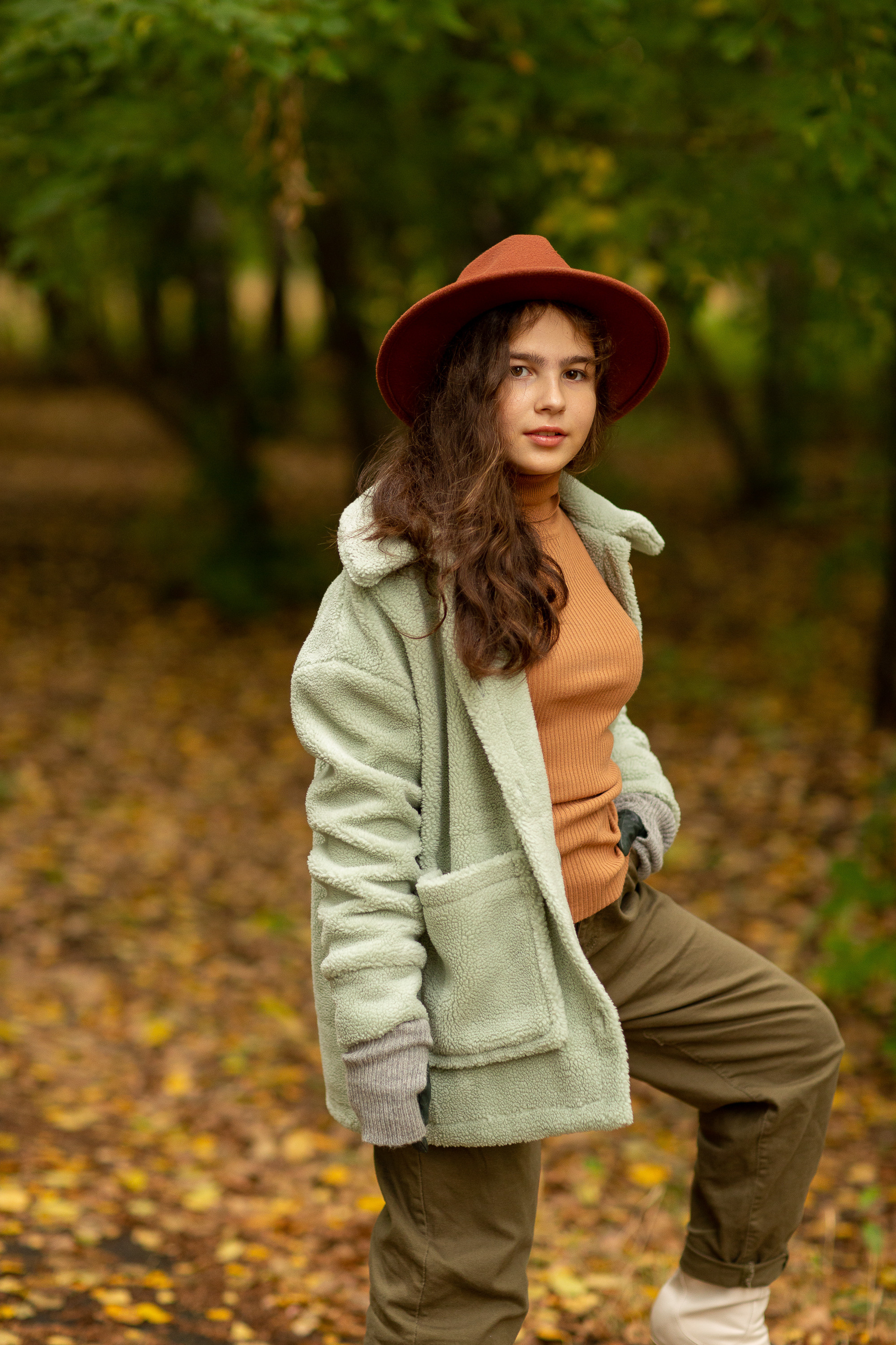 Фото — проект «Осень». Школа Развития моделей Город Ижевск