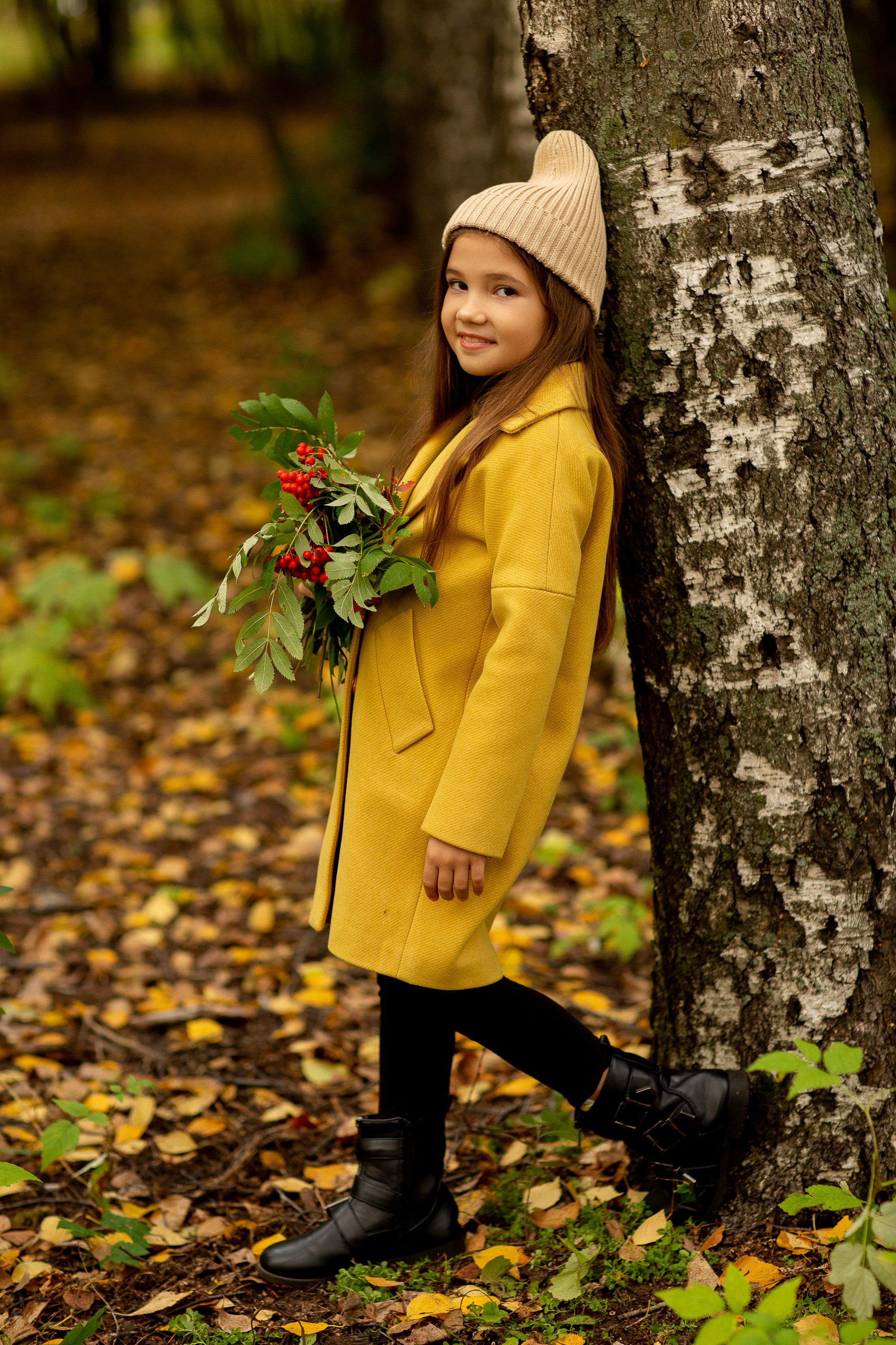 Фото — проект «Осень». Школа Развития моделей Город Ижевск