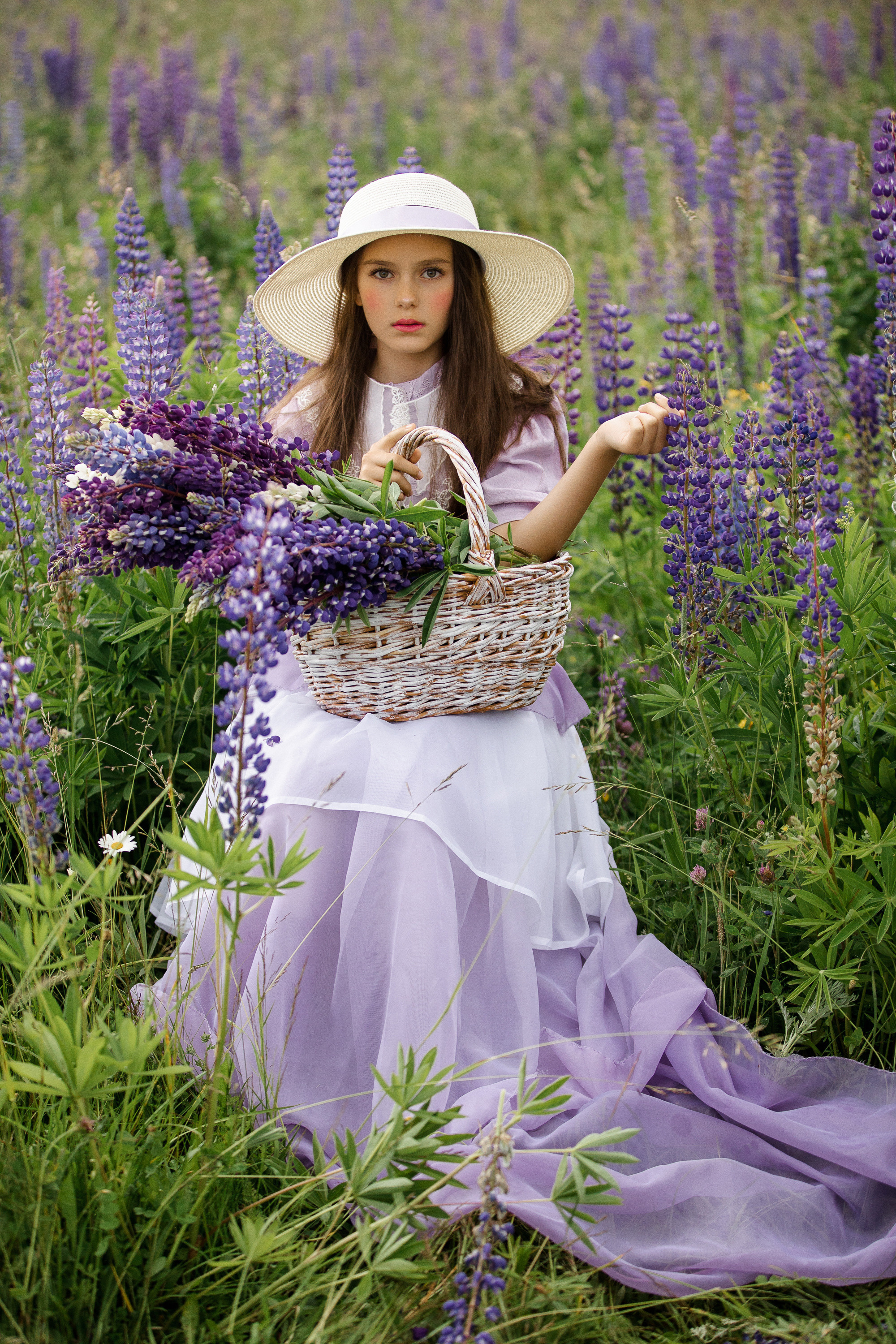 Фото — проект «Люпины». Школа Развития моделей Город Ижевск