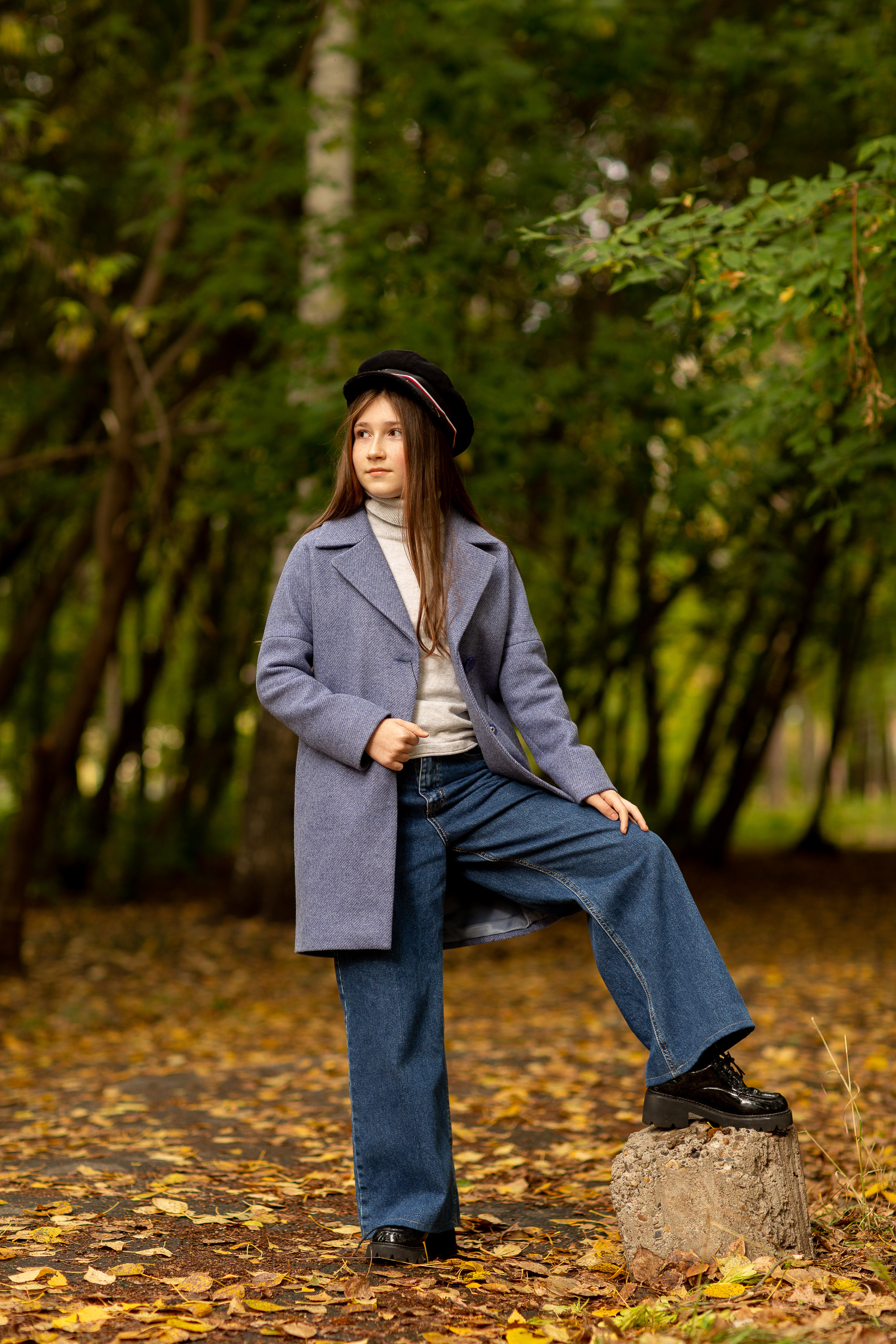 Фото — проект «Осень». Школа Развития моделей Город Ижевск