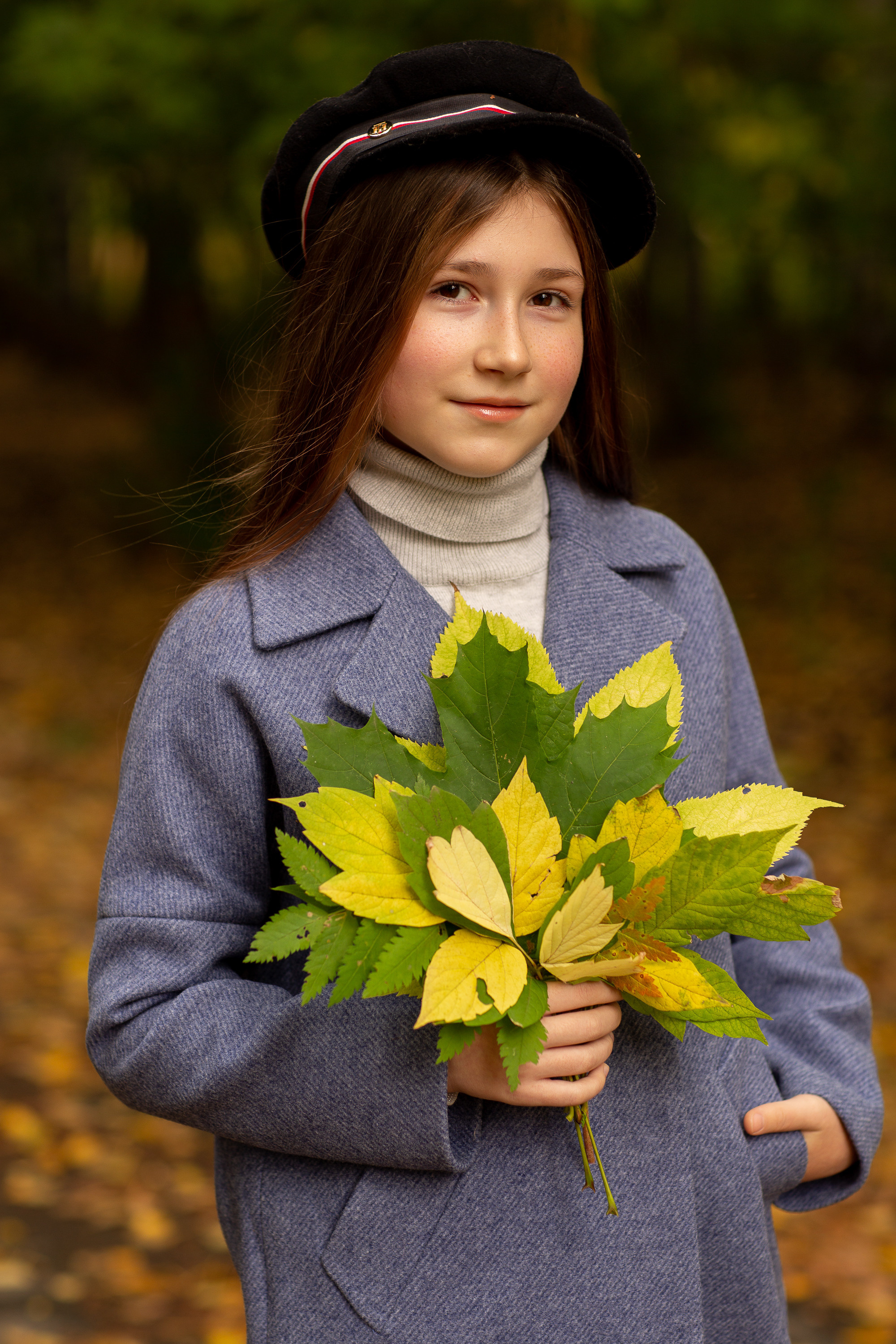 Фото — проект «Осень». Школа Развития моделей Город Ижевск
