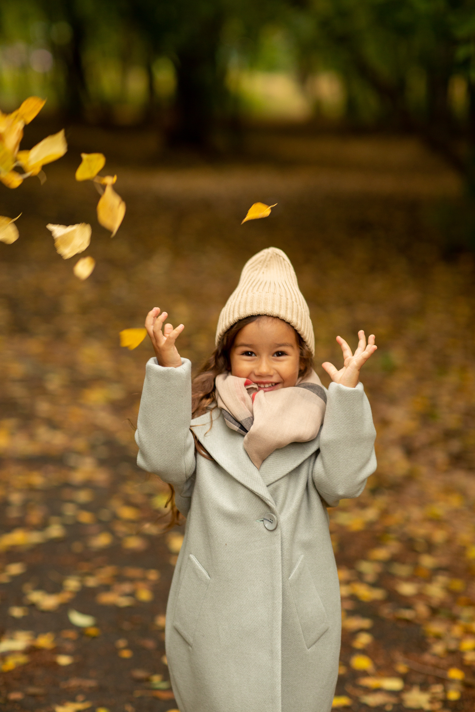 Фото — проект «Осень». Школа Развития моделей Город Ижевск