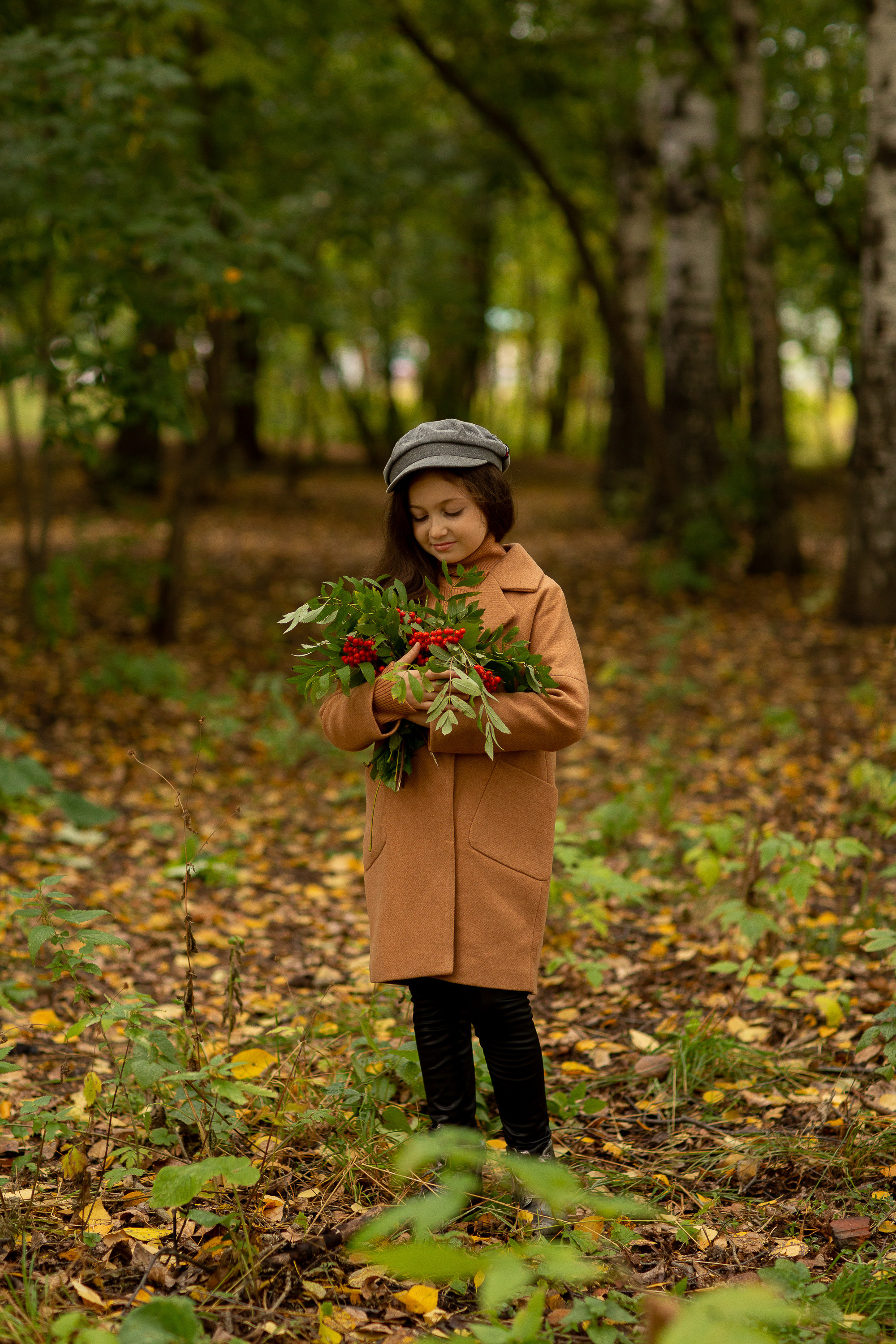 Фото — проект «Осень». Школа Развития моделей Город Ижевск