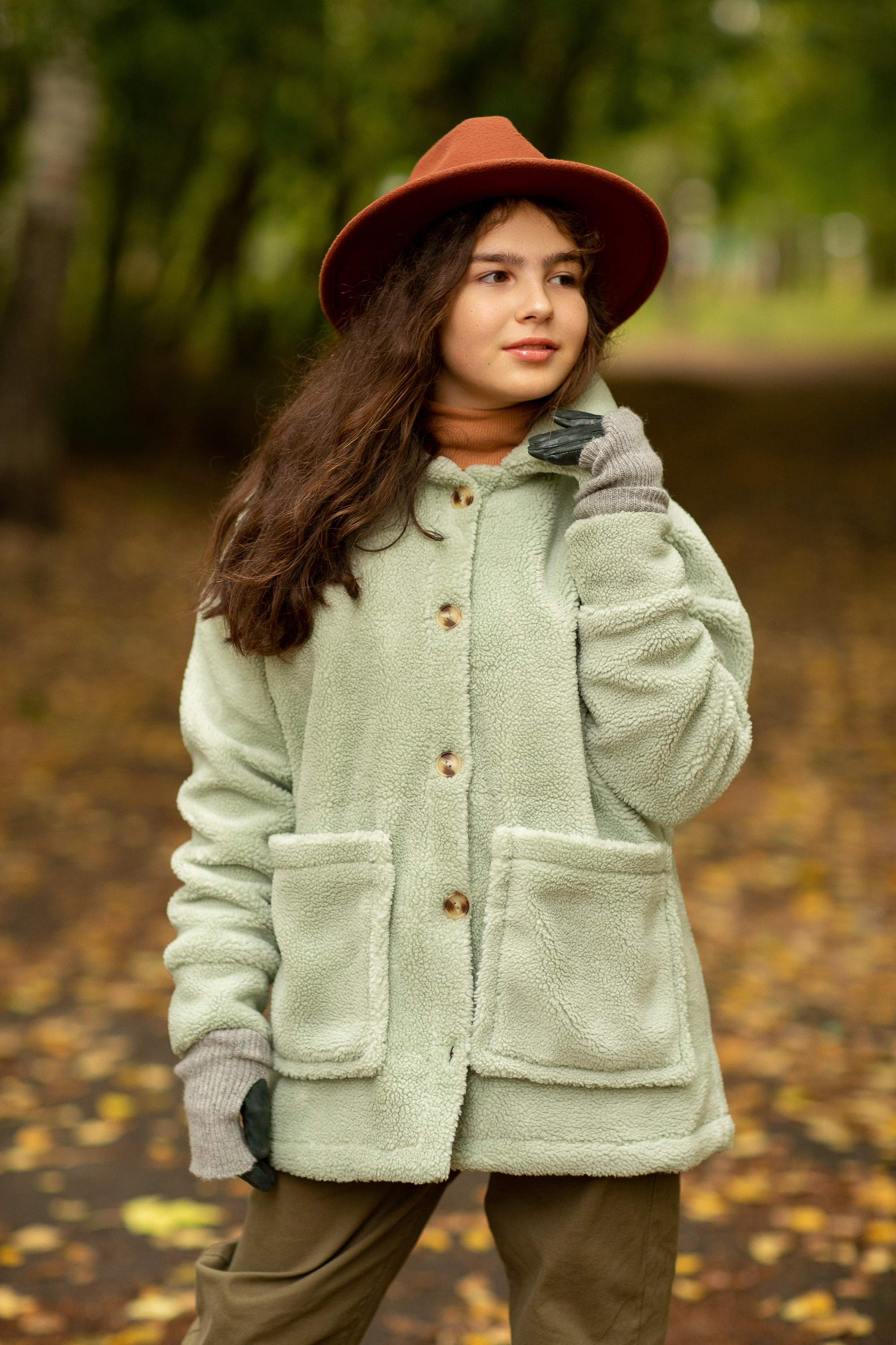 Фото — проект «Осень». Школа Развития моделей Город Ижевск