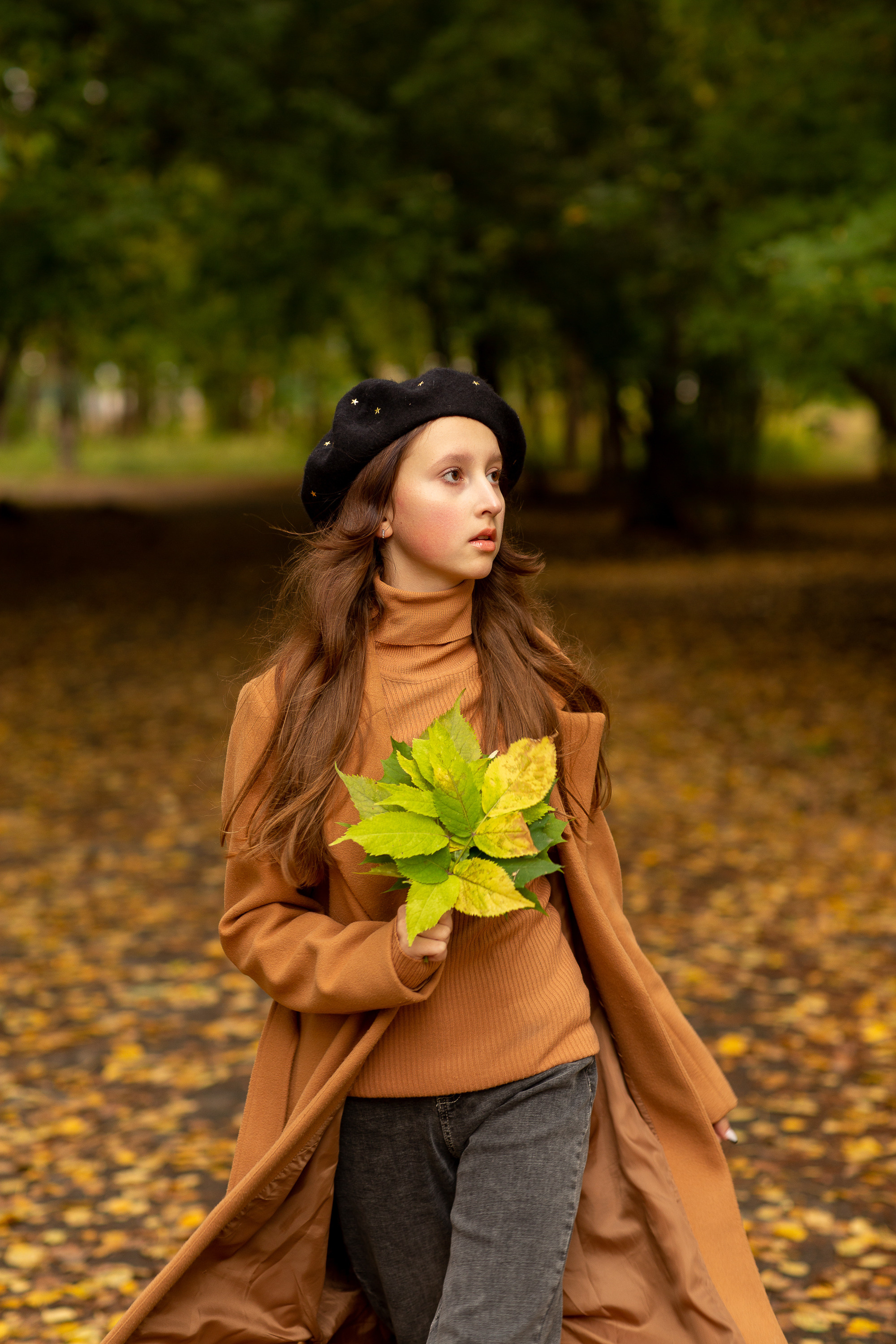 Фото — проект «Осень». Школа Развития моделей Город Ижевск
