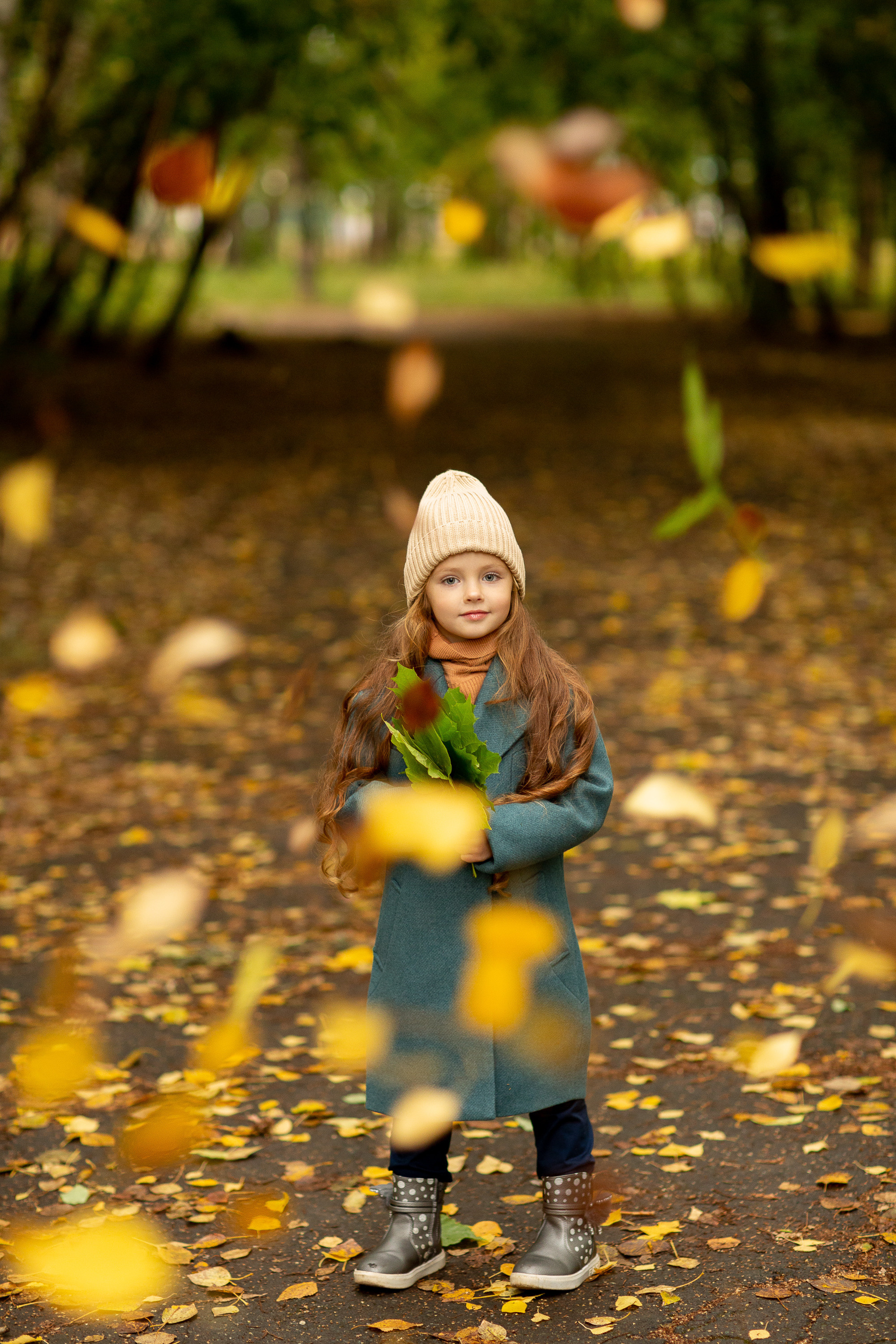 Фото — проект «Осень». Школа Развития моделей Город Ижевск