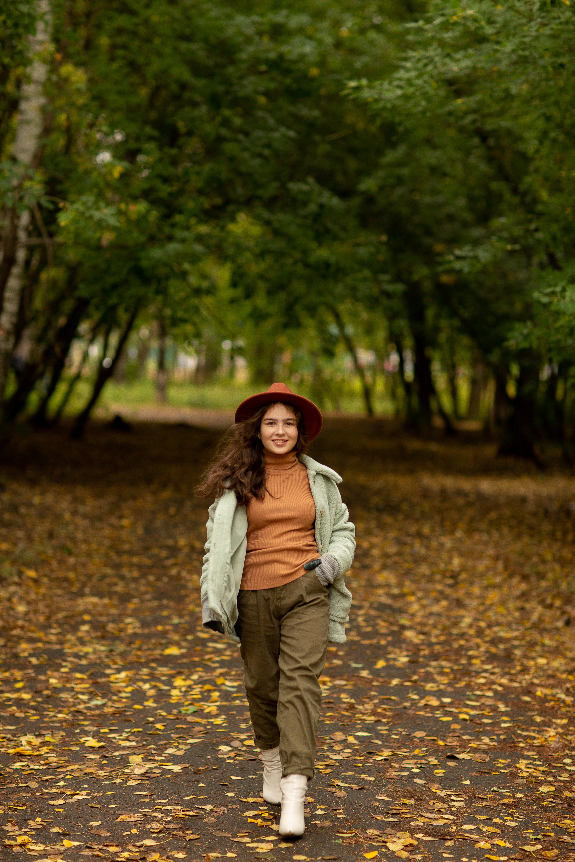 Фото — проект «Осень». Школа Развития моделей Город Ижевск