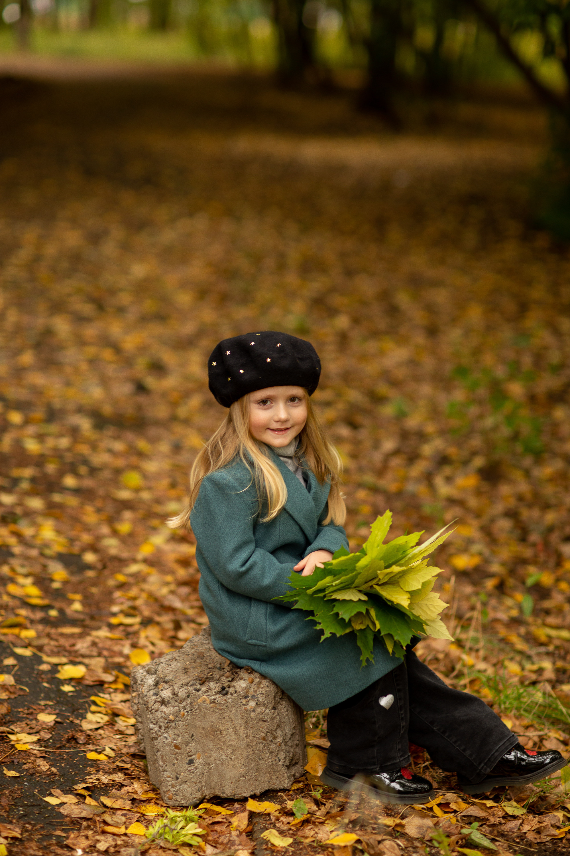 Фото — проект «Осень». Школа Развития моделей Город Ижевск