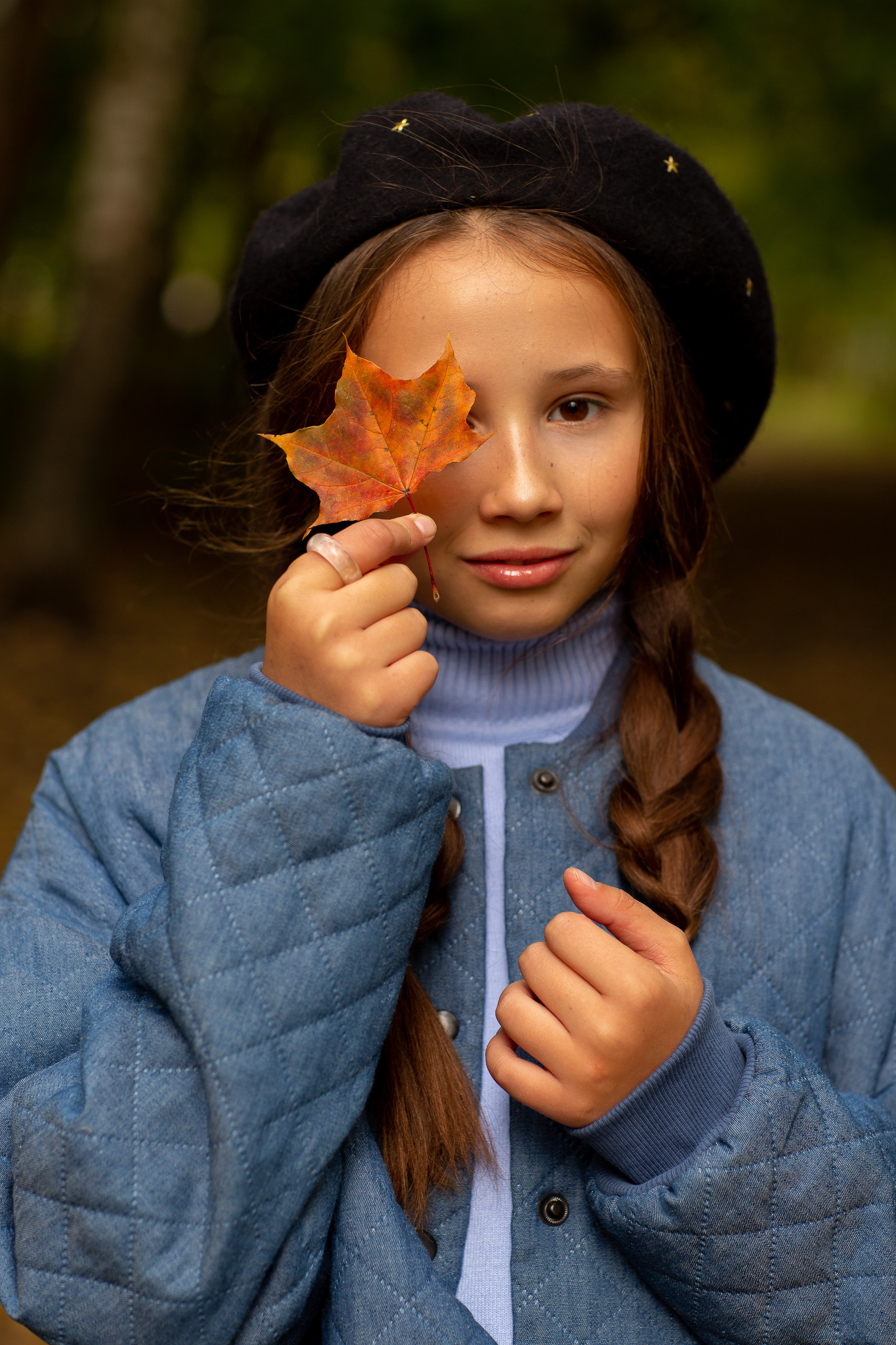 Фото — проект «Осень». Школа Развития моделей Город Ижевск