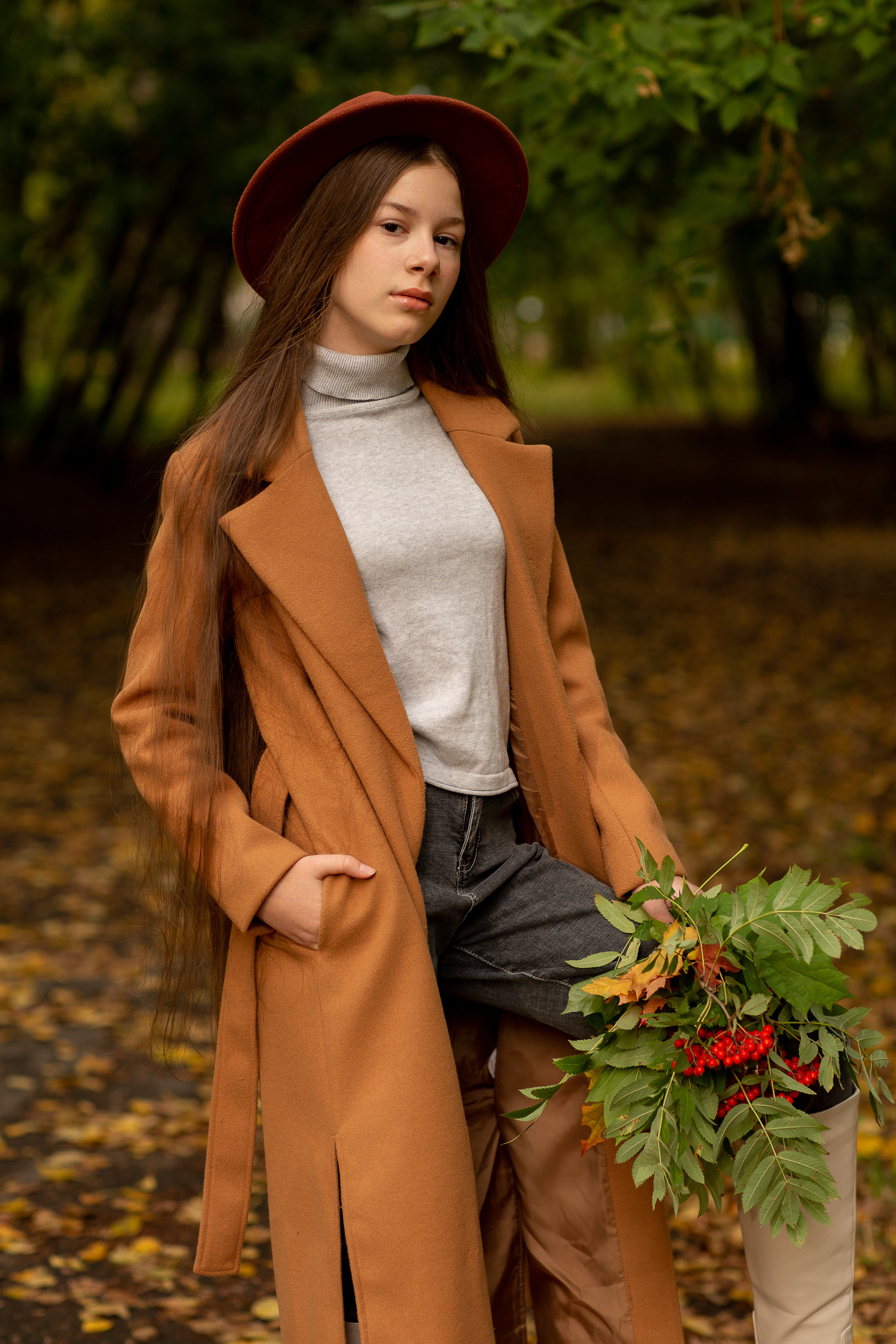 Фото — проект «Осень». Школа Развития моделей Город Ижевск