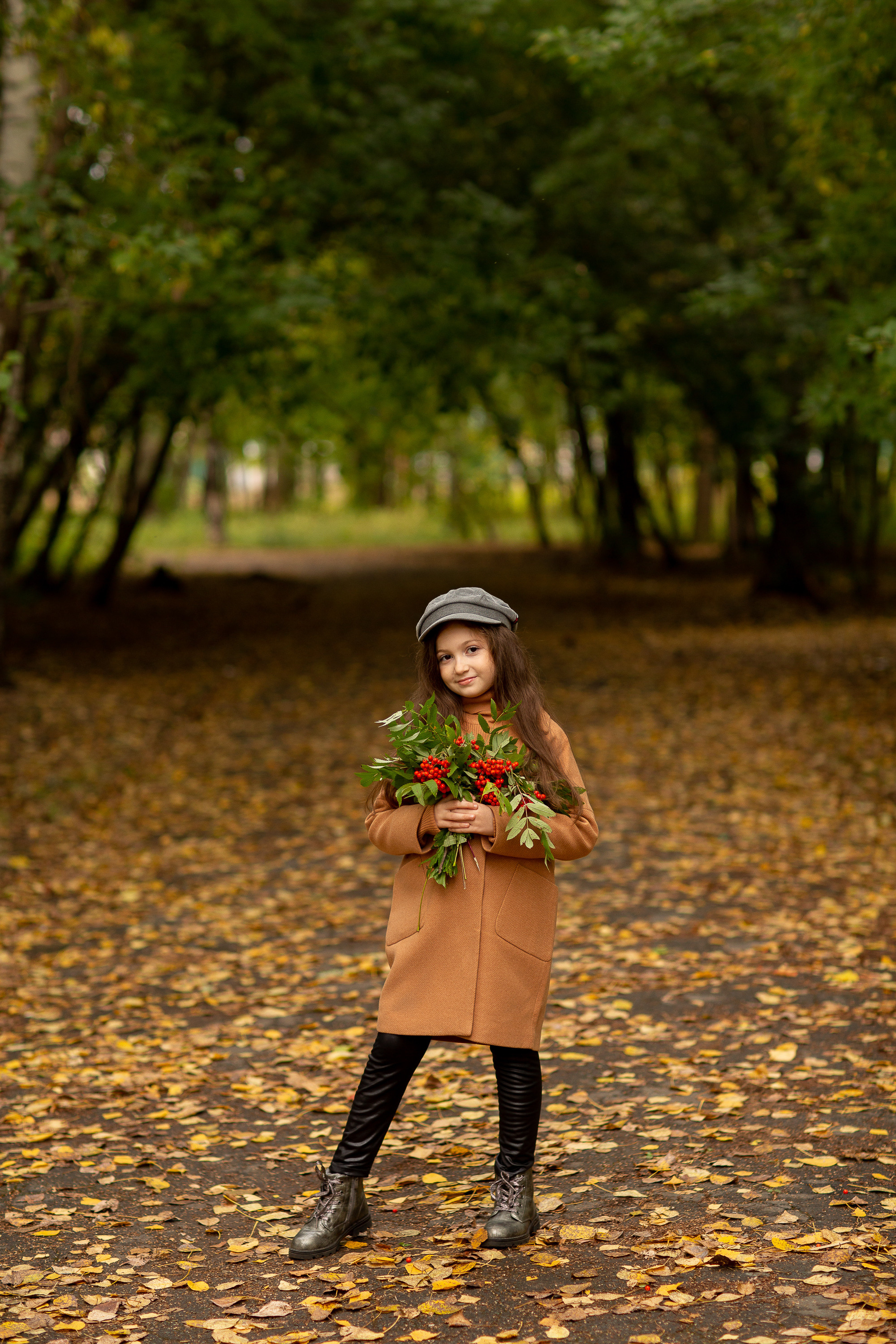 Фото — проект «Осень». Школа Развития моделей Город Ижевск