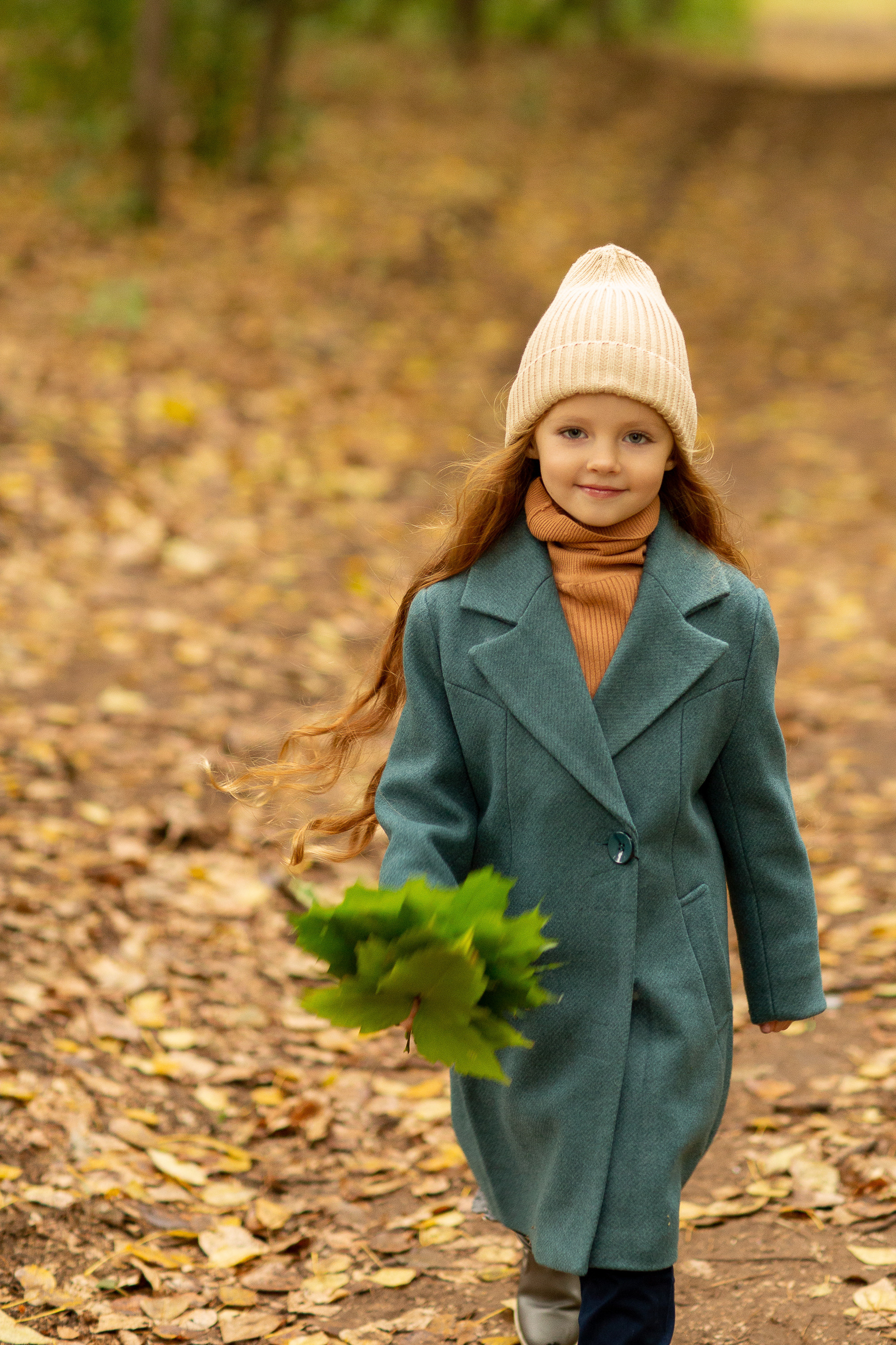 Фото — проект «Осень». Школа Развития моделей Город Ижевск