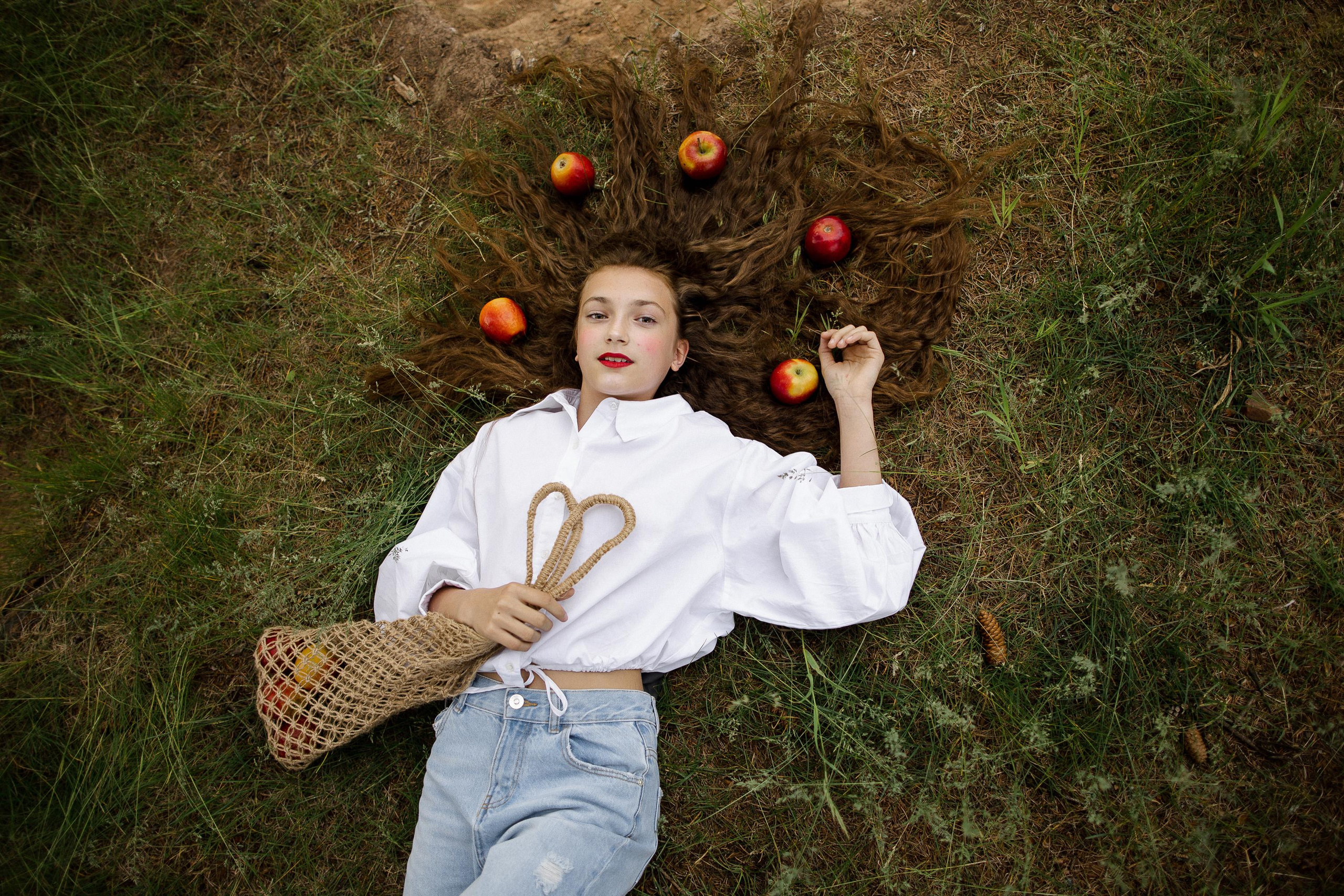 Фото — проект «Яблоки». Школа Развития моделей Город Ижевск