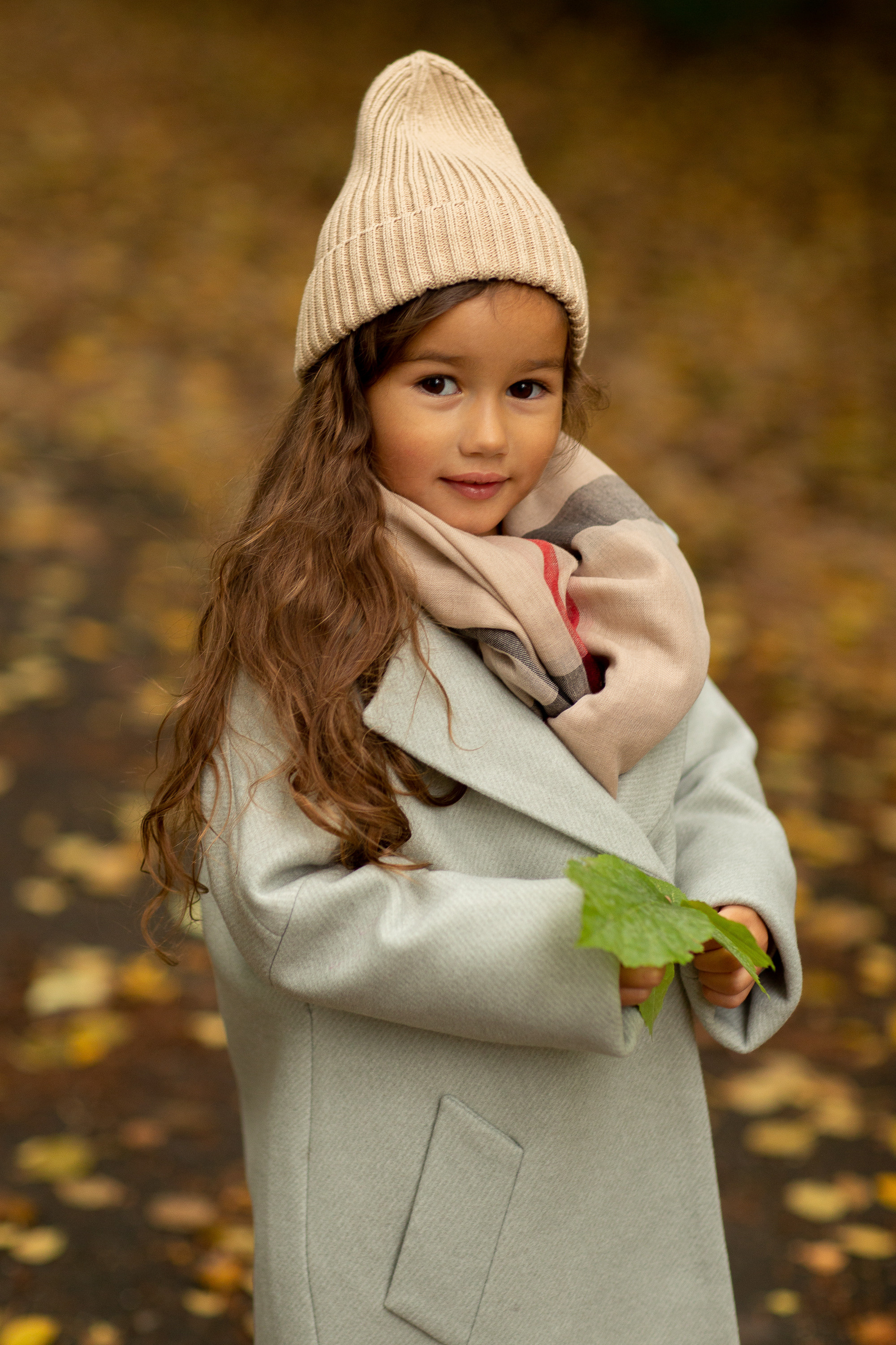 Фото — проект «Осень». Школа Развития моделей Город Ижевск