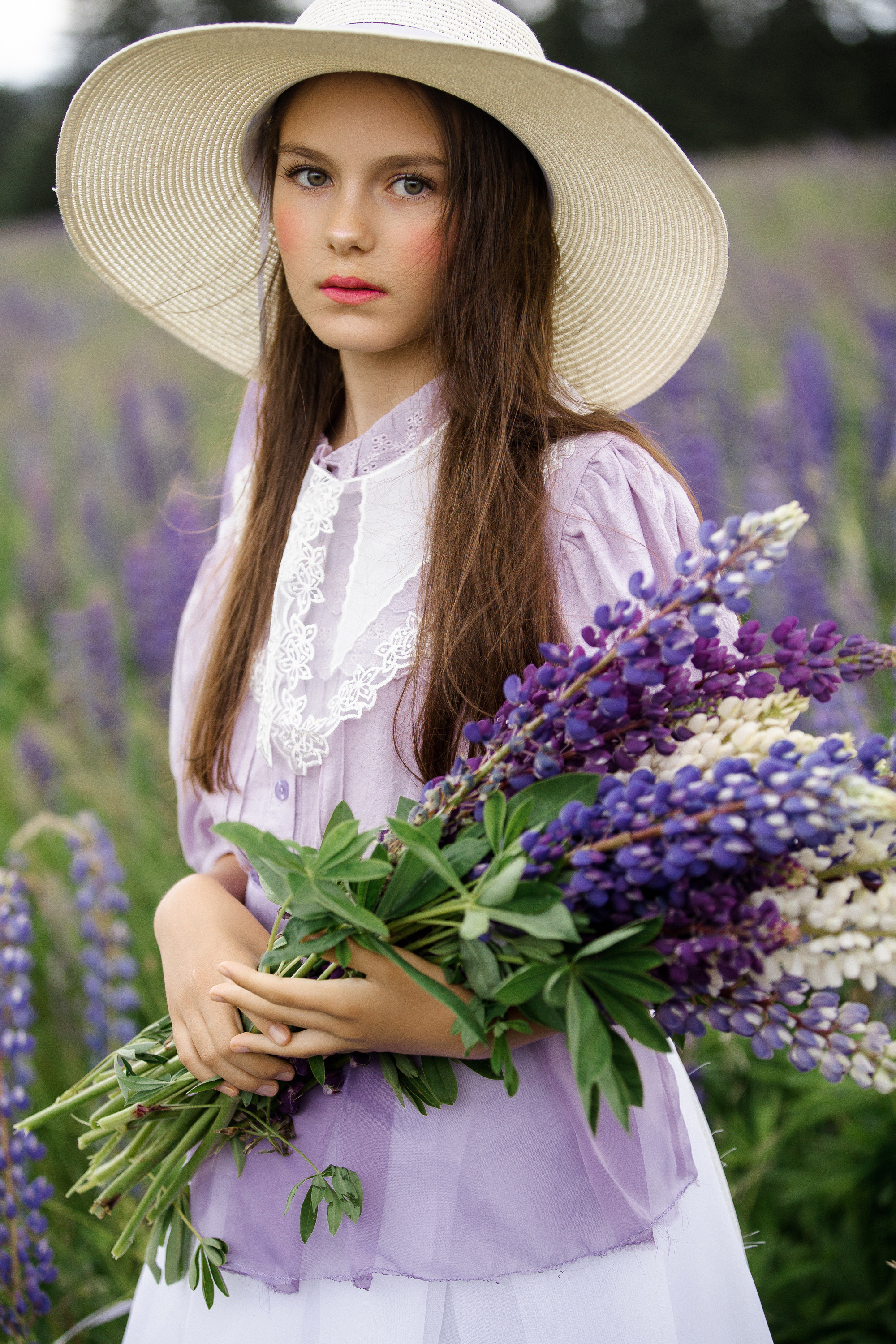 Фото — проект «Люпины». Школа Развития моделей Город Ижевск