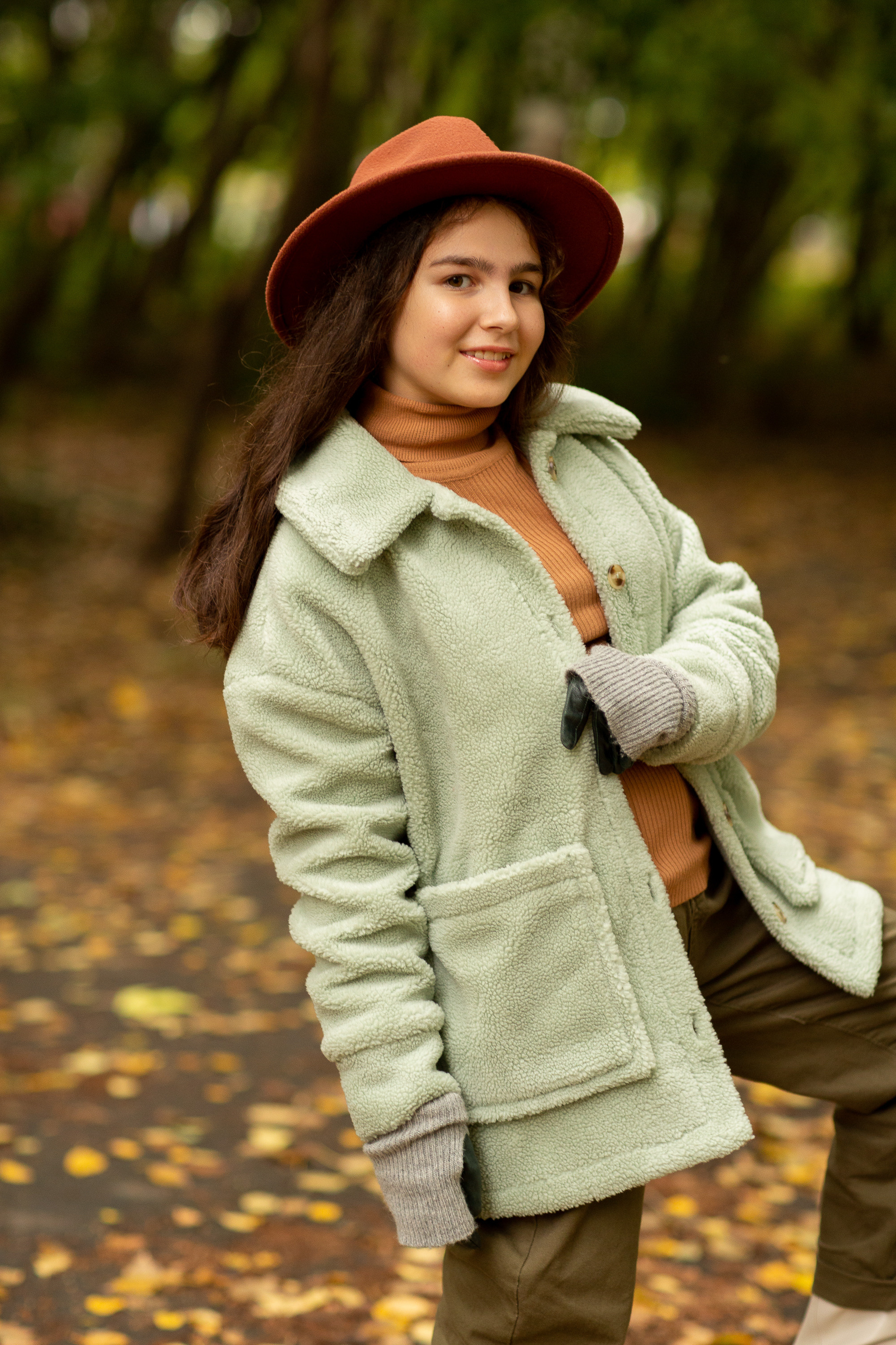 Фото — проект «Осень». Школа Развития моделей Город Ижевск