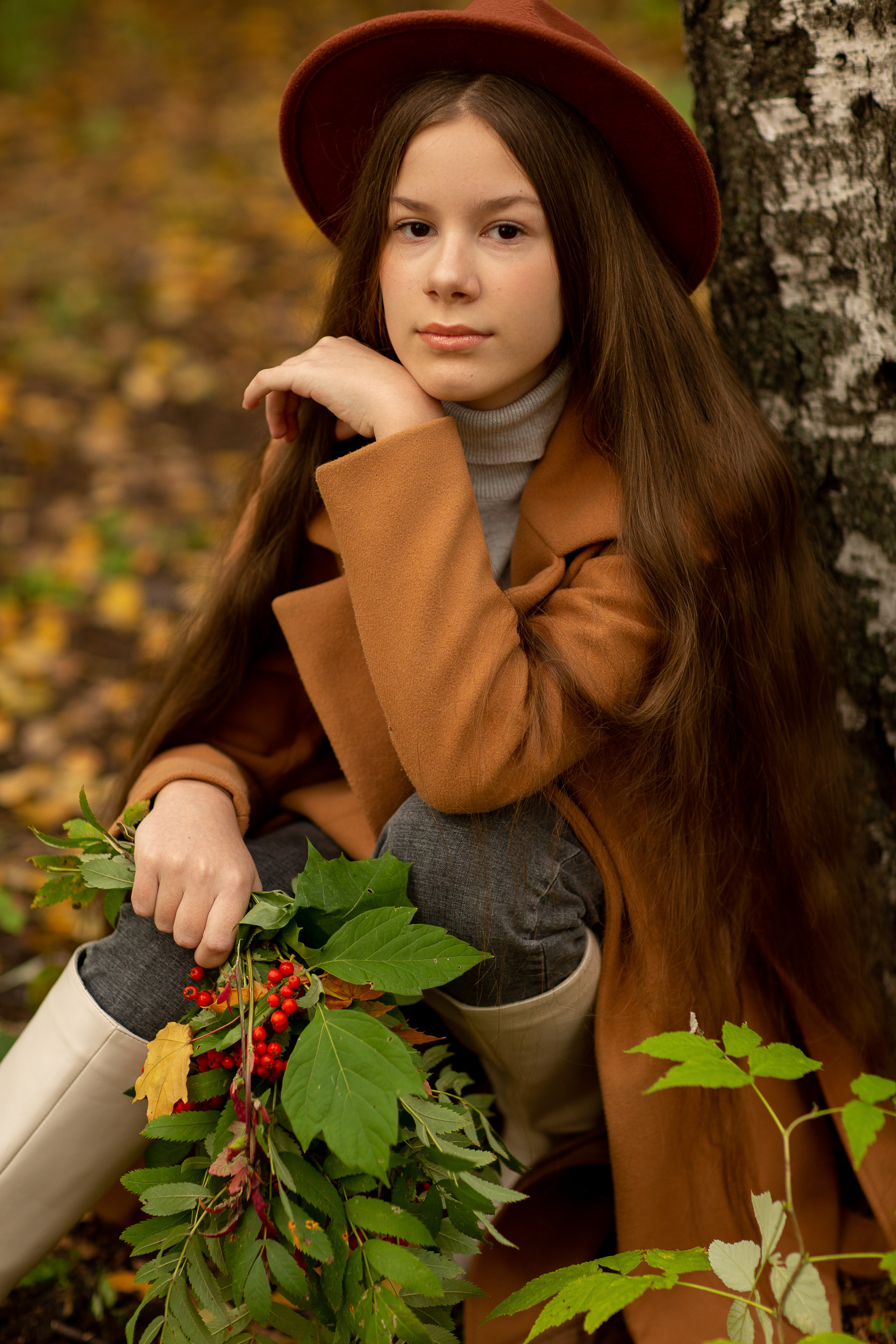 Фото — проект «Осень». Школа Развития моделей Город Ижевск