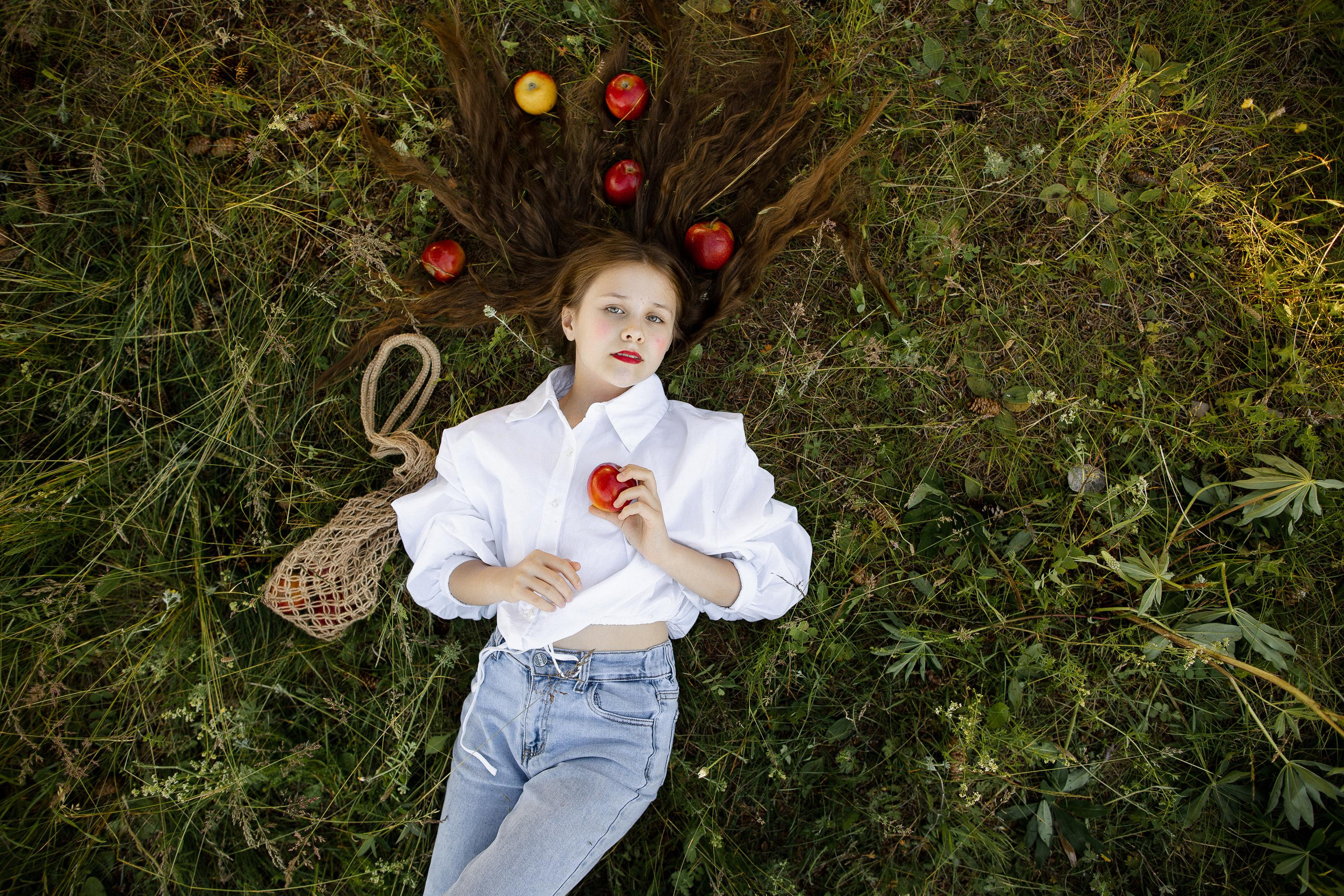 Фото — проект «Яблоки». Школа Развития моделей Город Ижевск