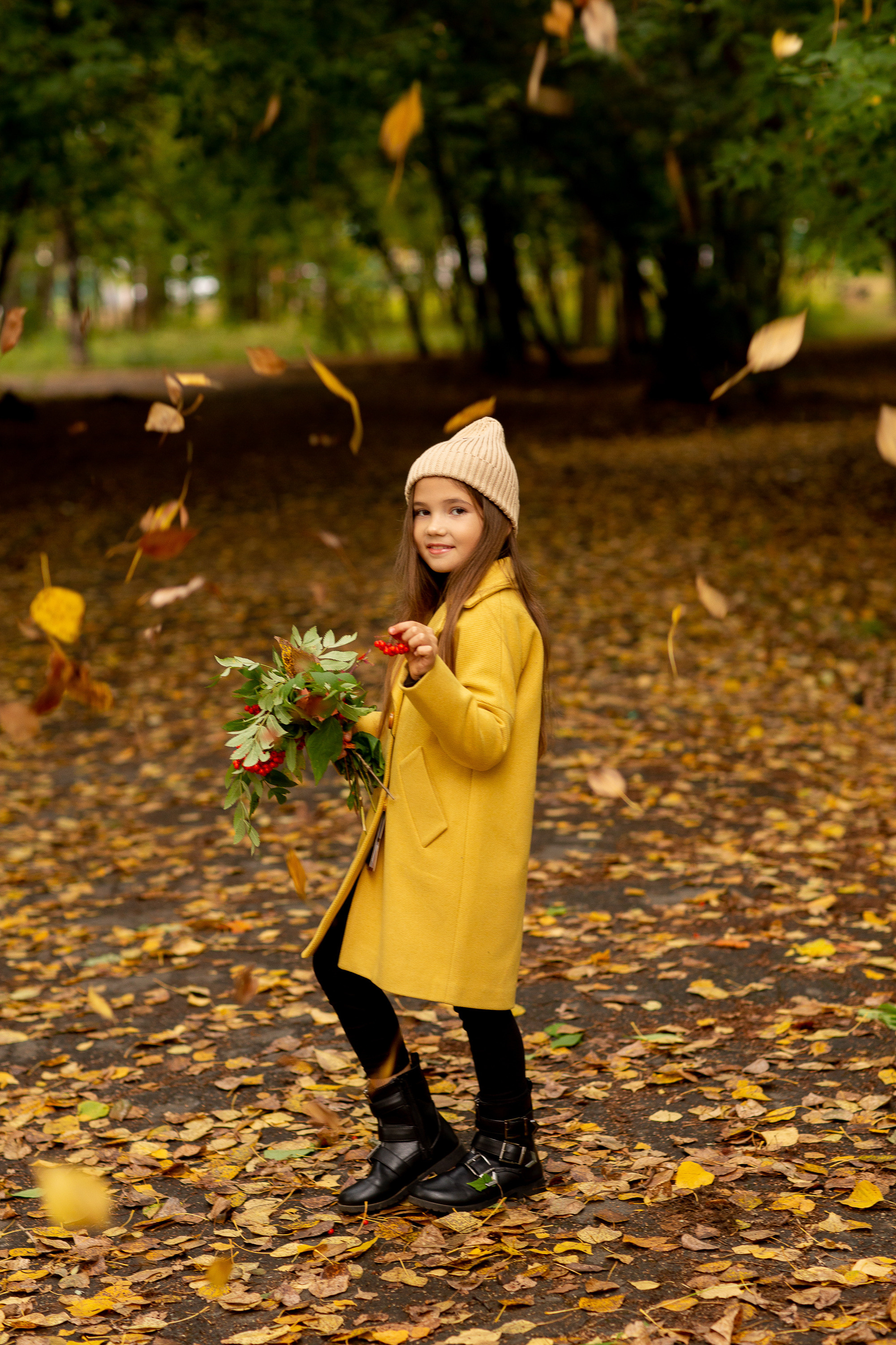 Фото — проект «Осень». Школа Развития моделей Город Ижевск