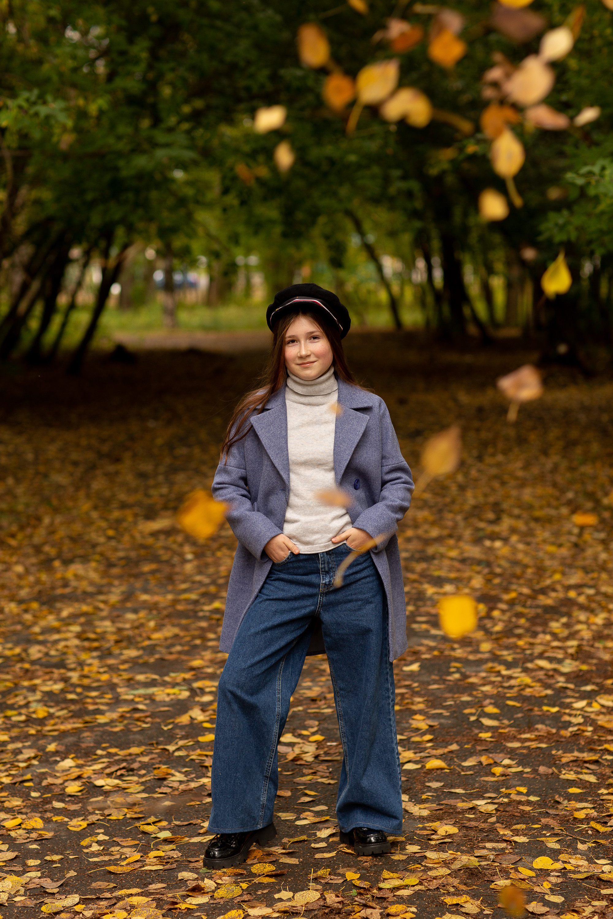 Фото — проект «Осень». Школа Развития моделей Город Ижевск