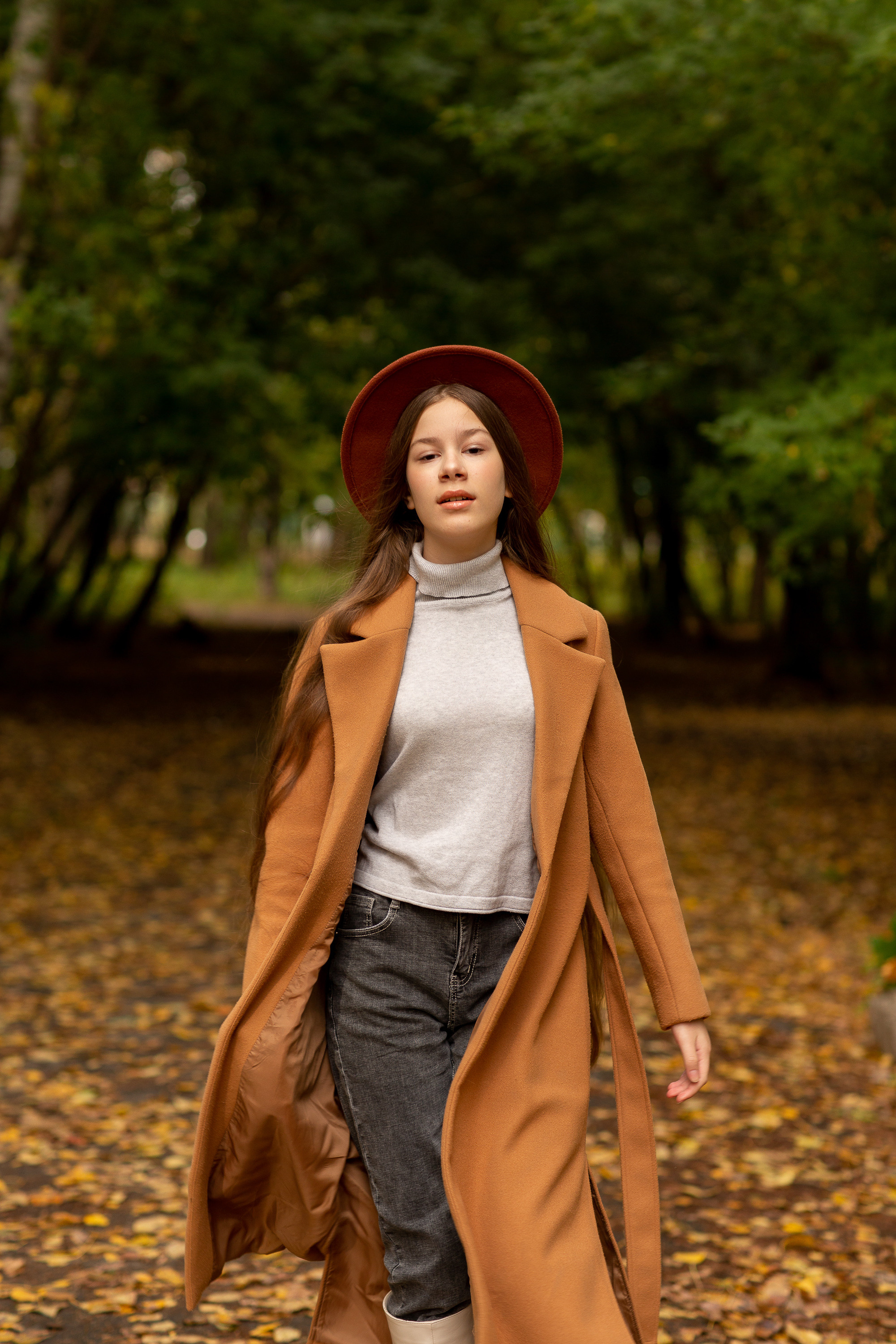 Фото — проект «Осень». Школа Развития моделей Город Ижевск