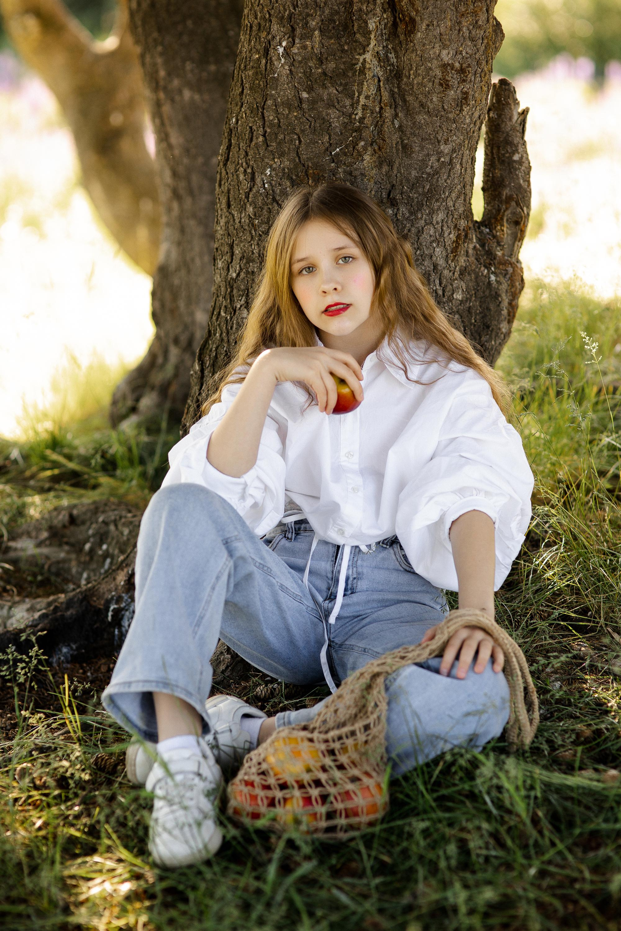 Фото — проект «Яблоки». Школа Развития моделей Город Ижевск