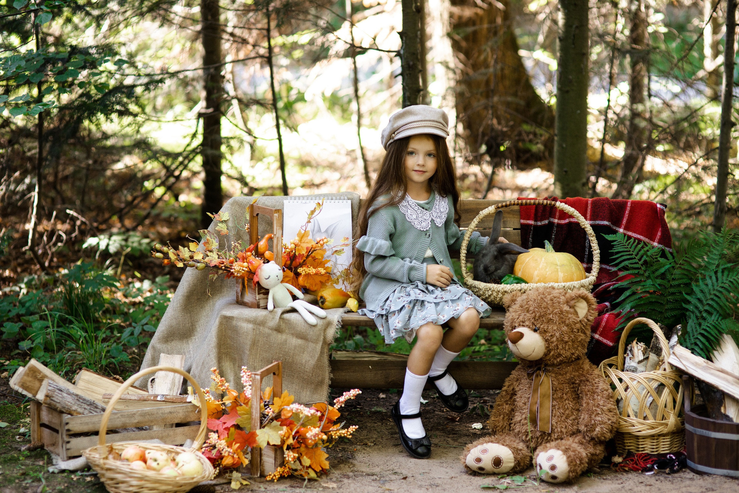 Фото — проект «Осенний урожай». Школа Развития моделей Город Ижевск