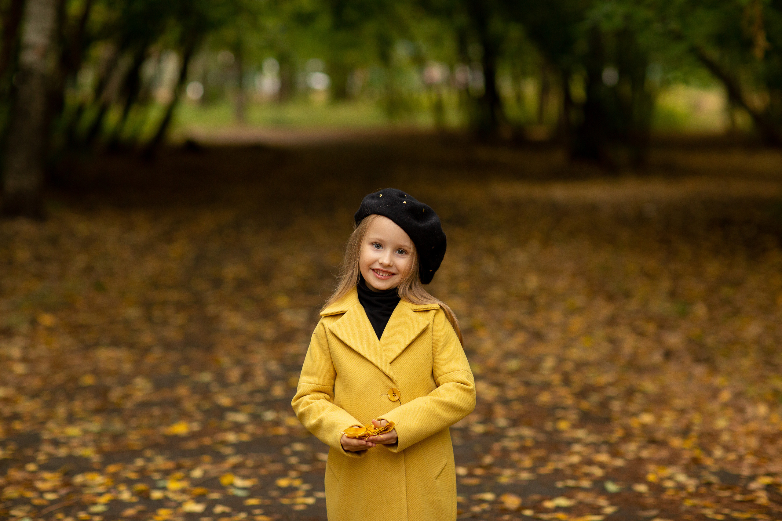 Фото — проект «Осень». Школа Развития моделей Город Ижевск