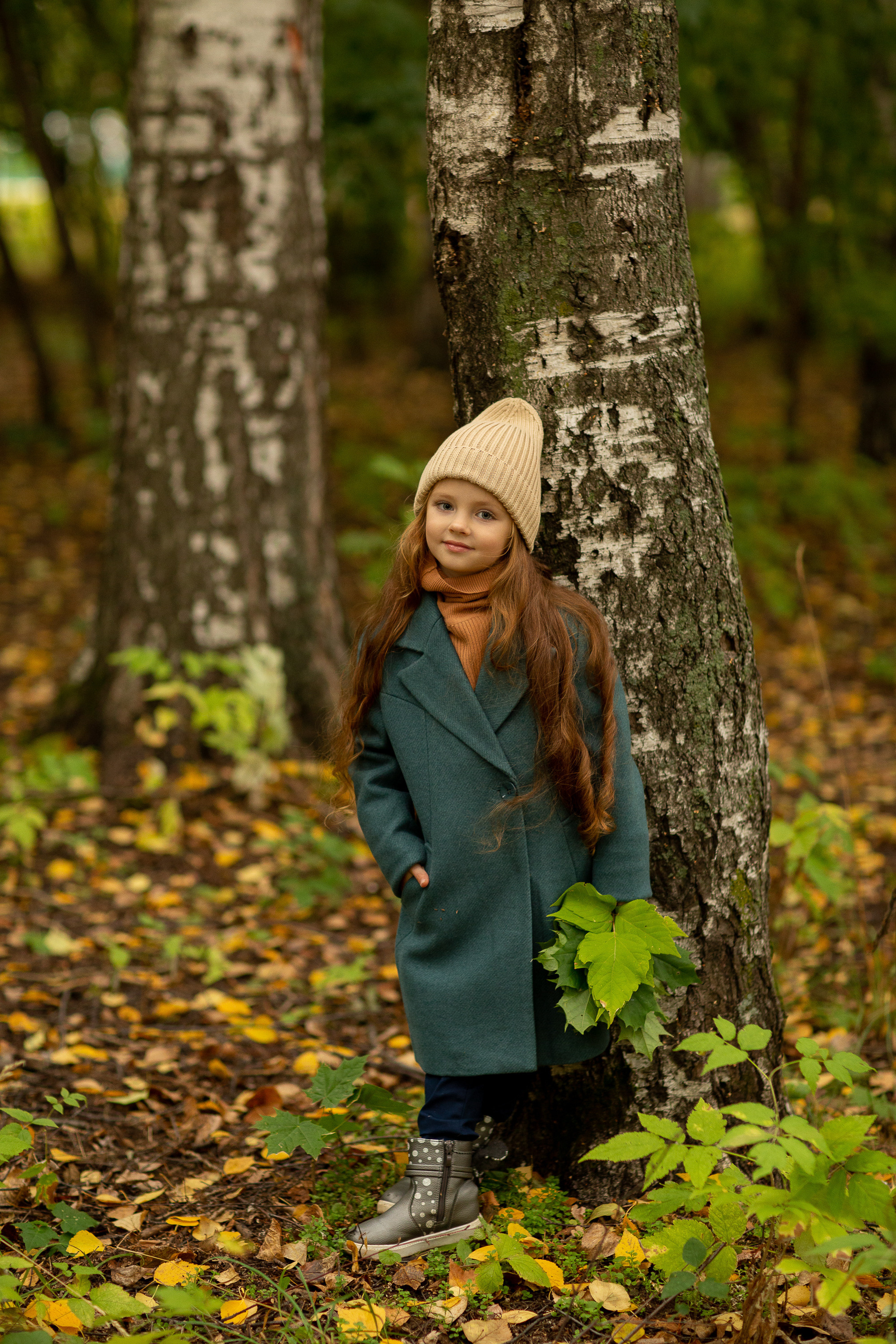 Фото — проект «Осень». Школа Развития моделей Город Ижевск