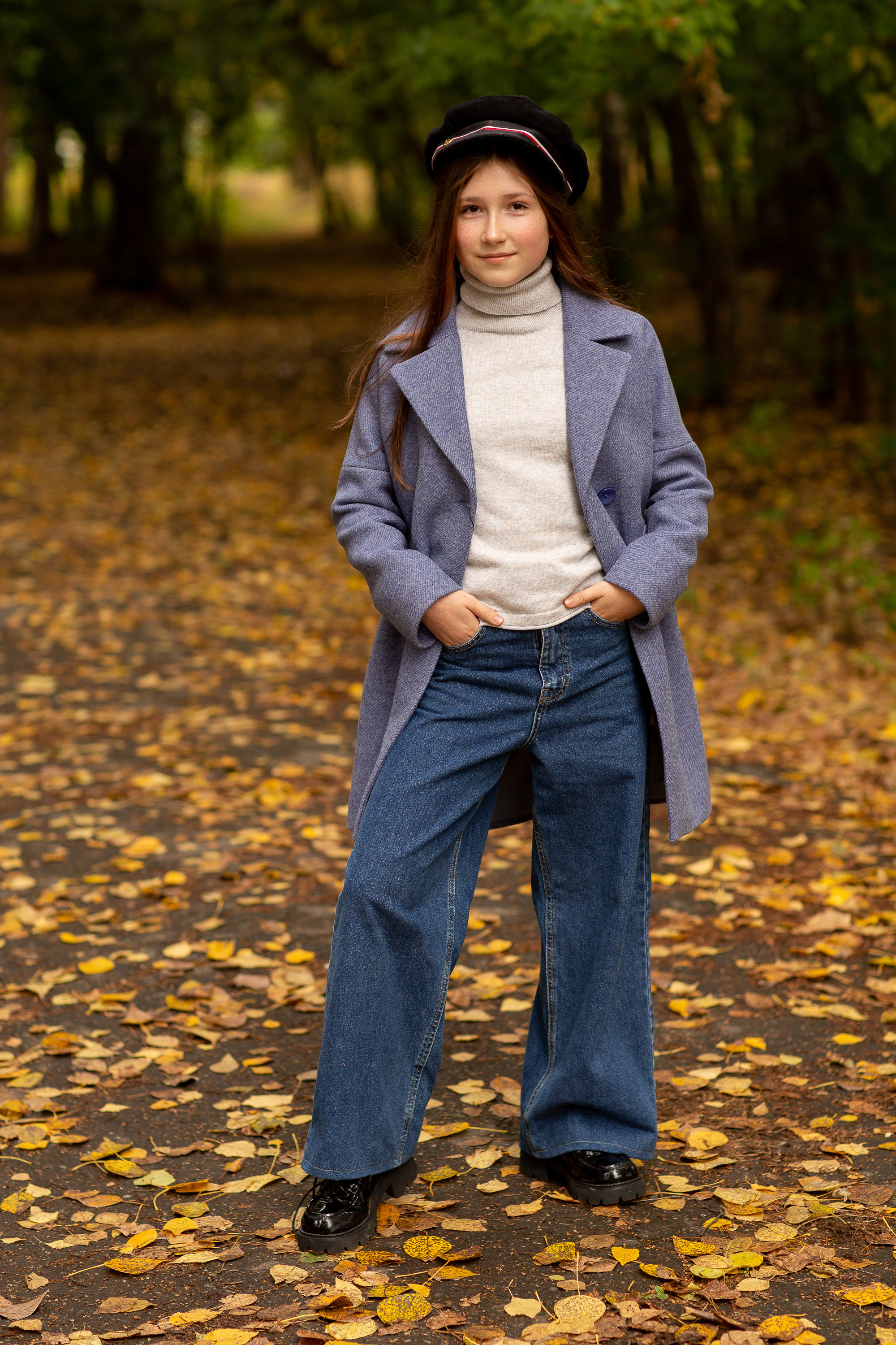 Фото — проект «Осень». Школа Развития моделей Город Ижевск