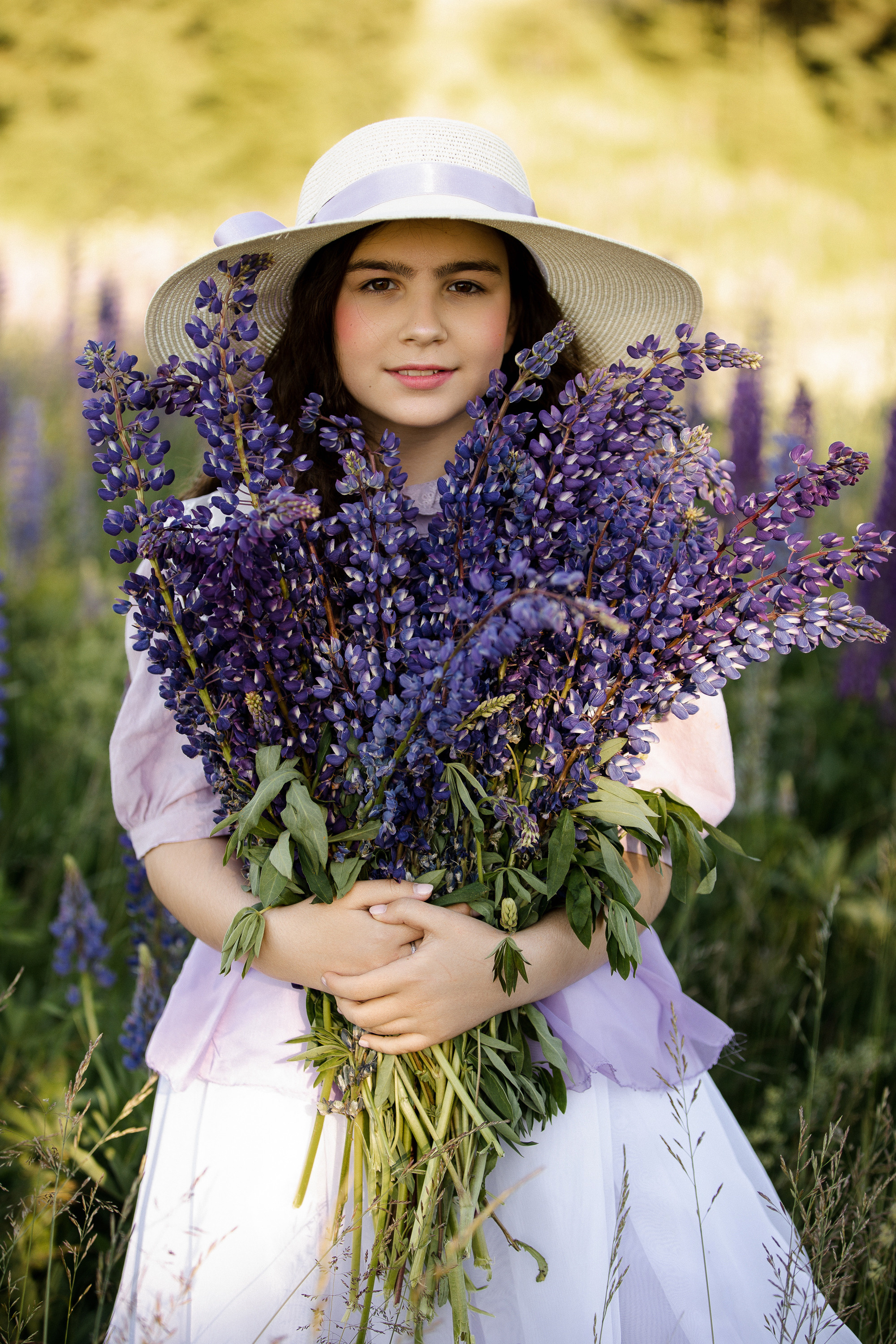 Фото — проект «Люпины». Школа Развития моделей Город Ижевск